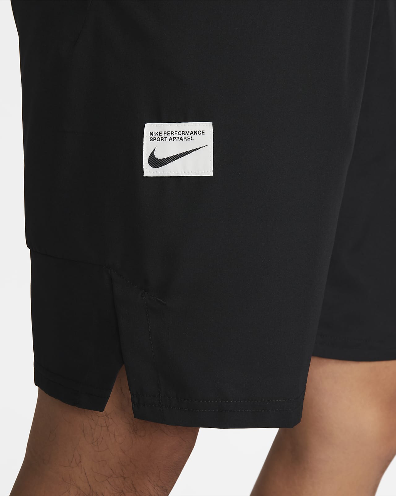 vrede Missie Triatleet Nike Dri-FIT Flex Men's 9" Woven Fitness Shorts. Nike JP