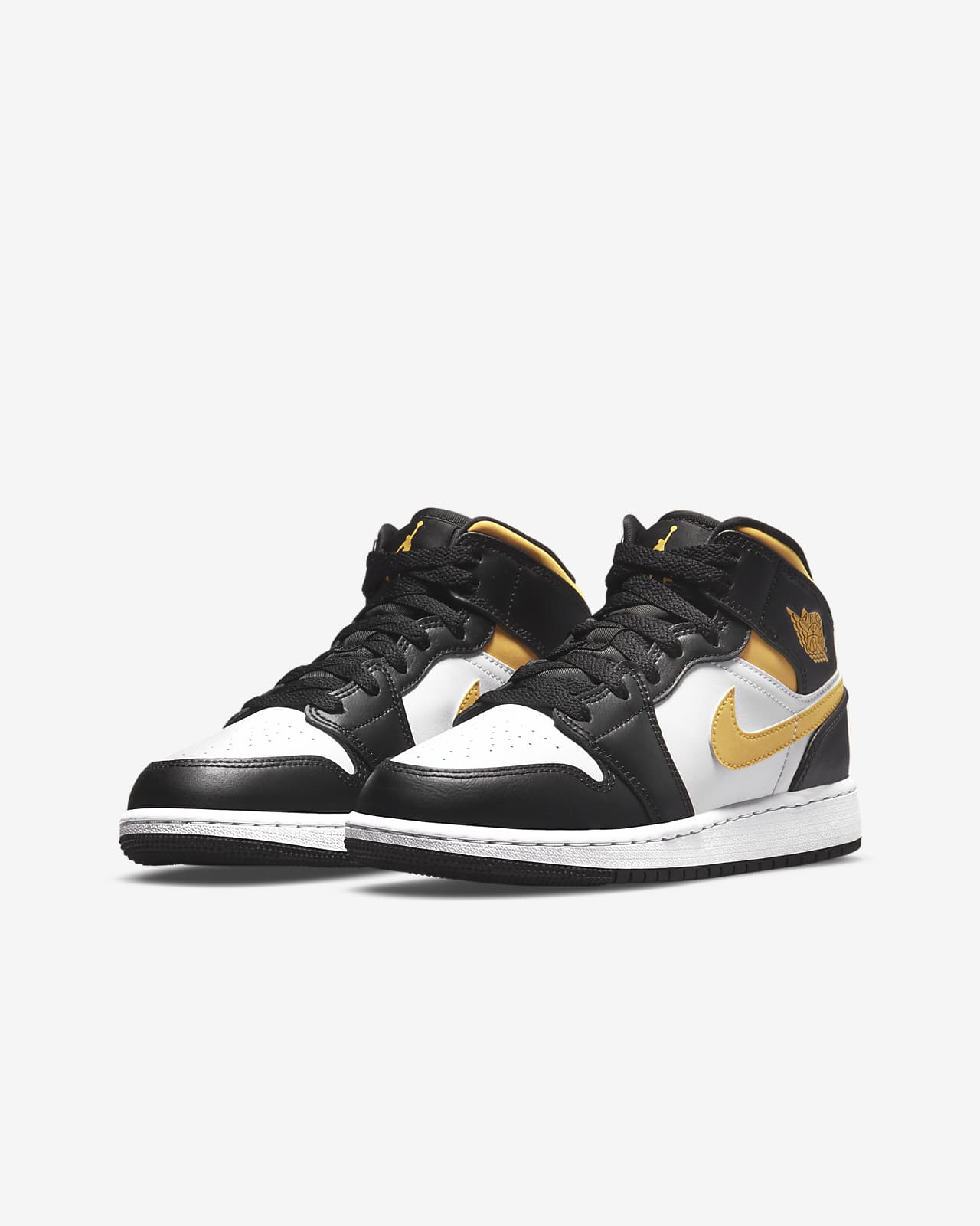air jordan 1 mid big kids