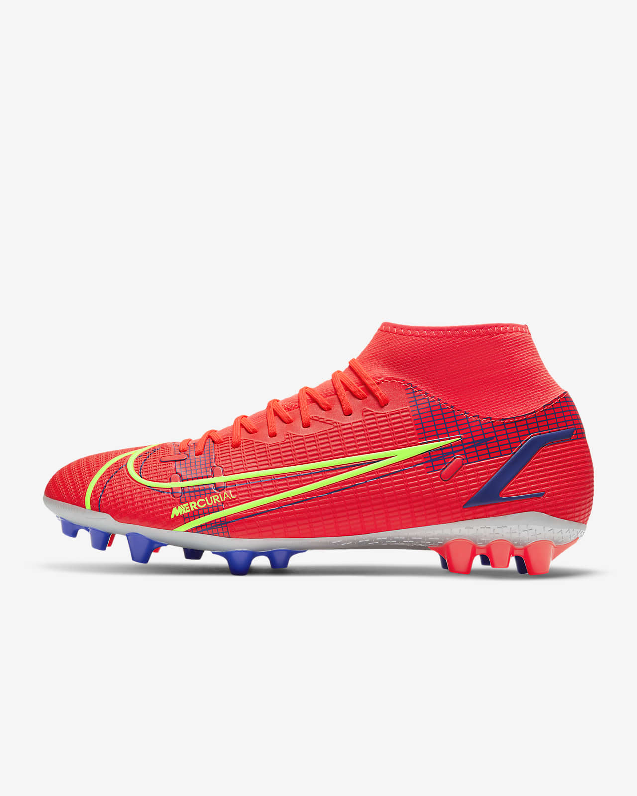 nike mercurial bleu