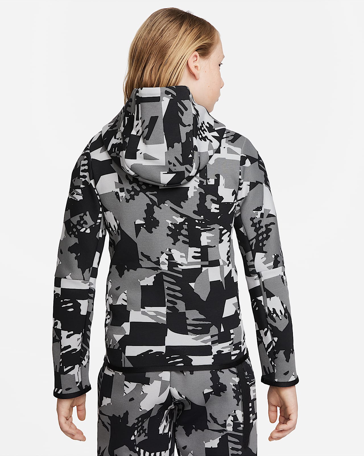 Nike Sportswear Tech Fleece Sudadera con capucha - Niño. Nike ES