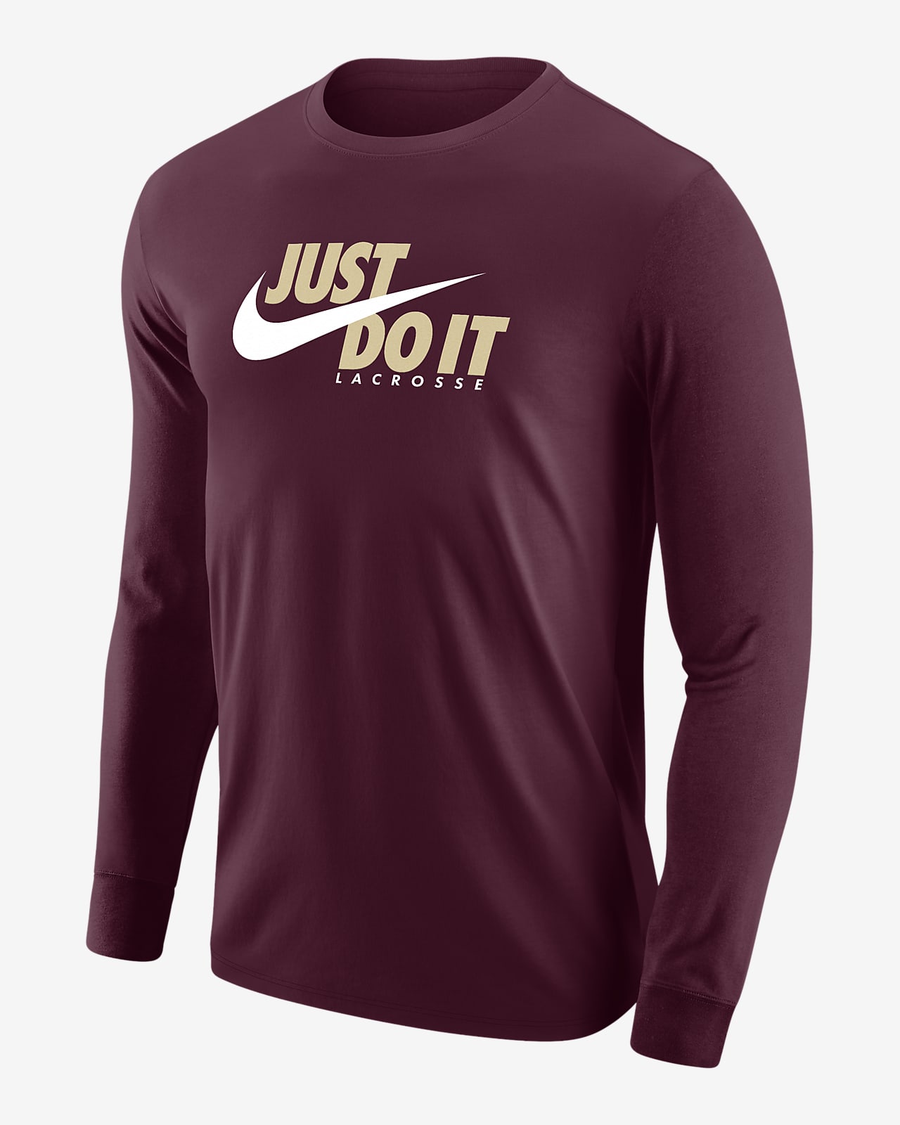 Nike Men's Lacrosse Long-Sleeve T-Shirt