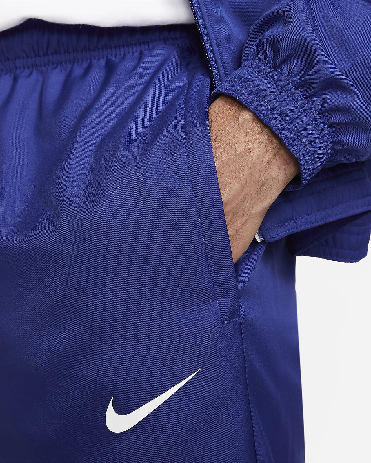 fluit rib ideologie Nederland Strike Nike Dri-FIT geweven voetbaltrainingspak voor heren. Nike  BE
