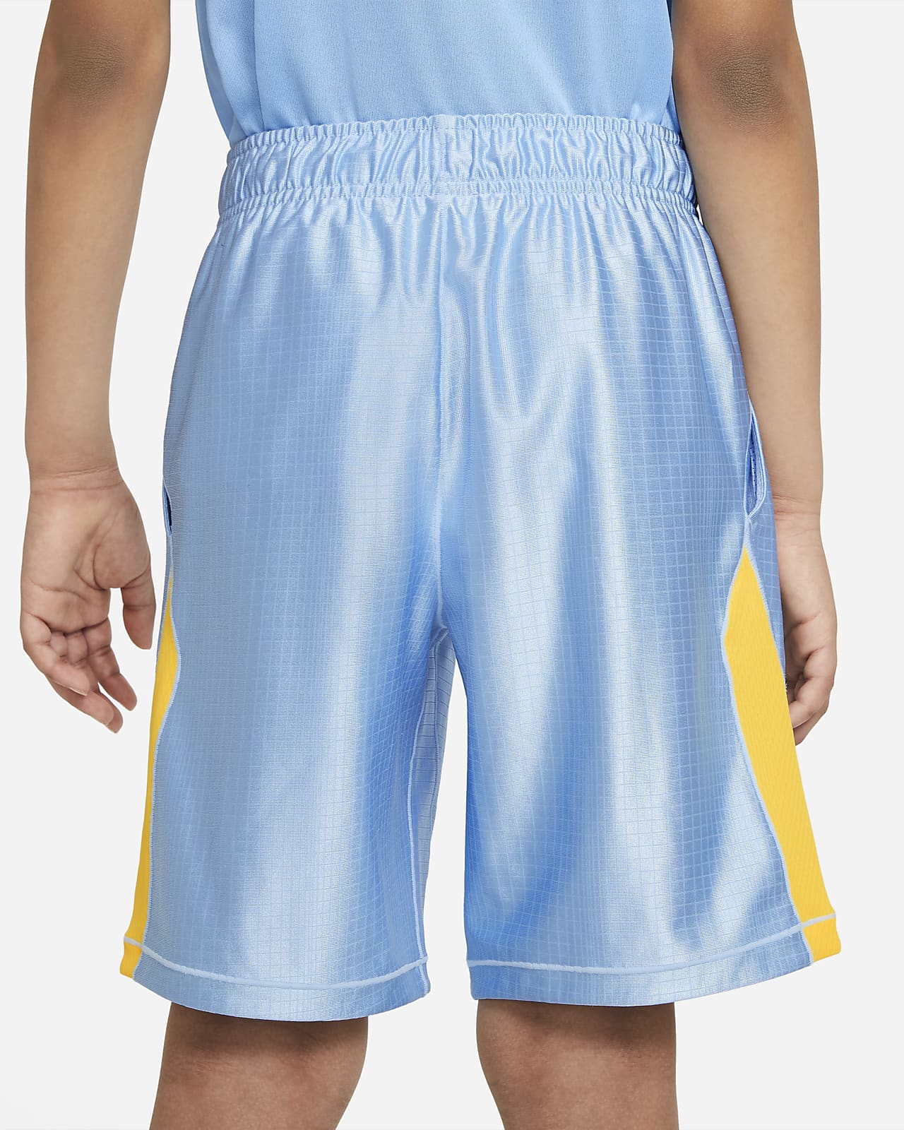 psychic blue nike shorts