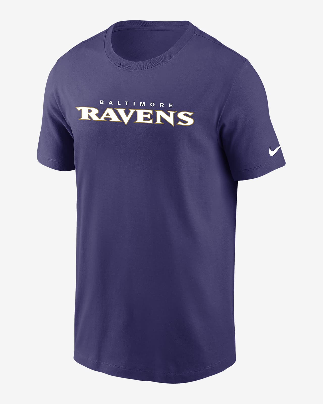 Nike (NFL Ravens) Men's T-Shirt. Nike.com