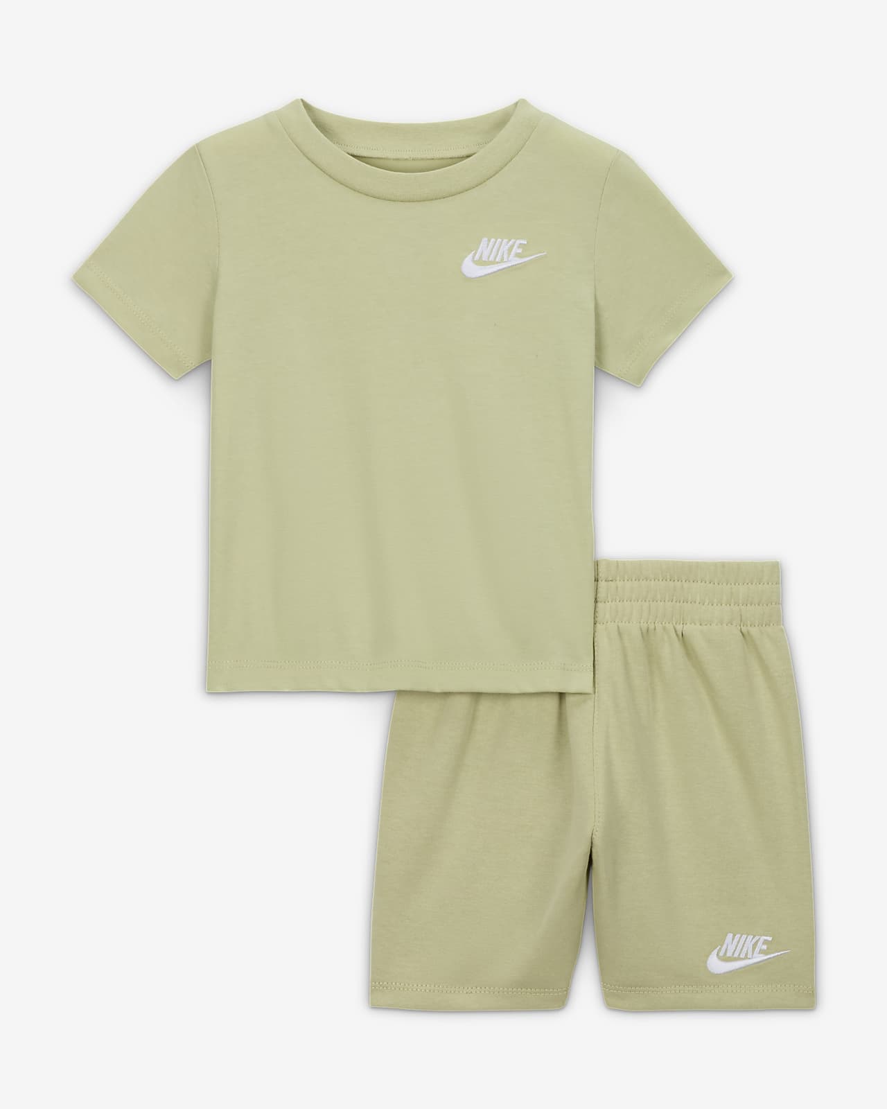 Nike Club Baby (12-24M) Knit Shorts Set