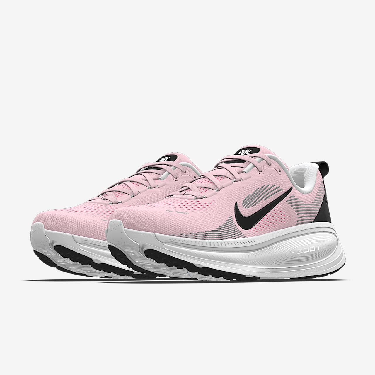 Nike Vomero 18 By You Custom Men's Road Running Shoes