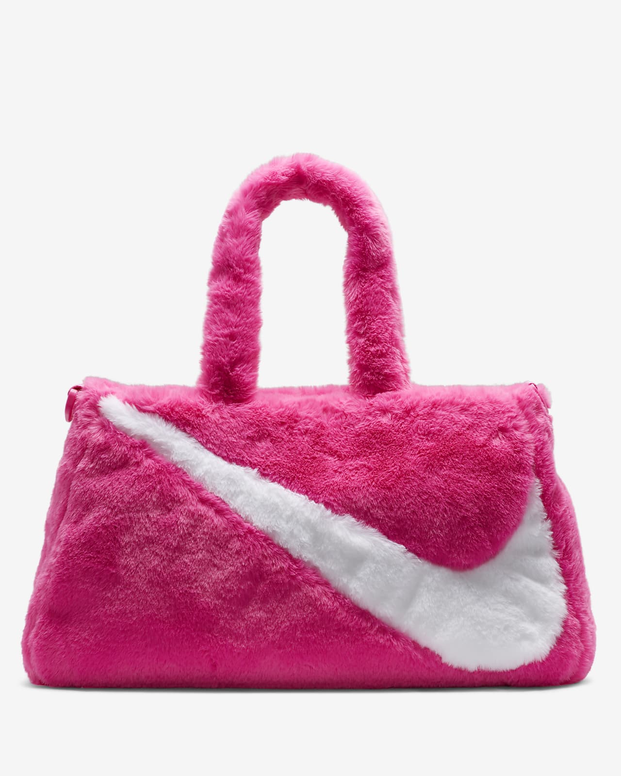 Nike Women's Sportswear Faux Fur Tote (10L) in Pink - ShopStyle
