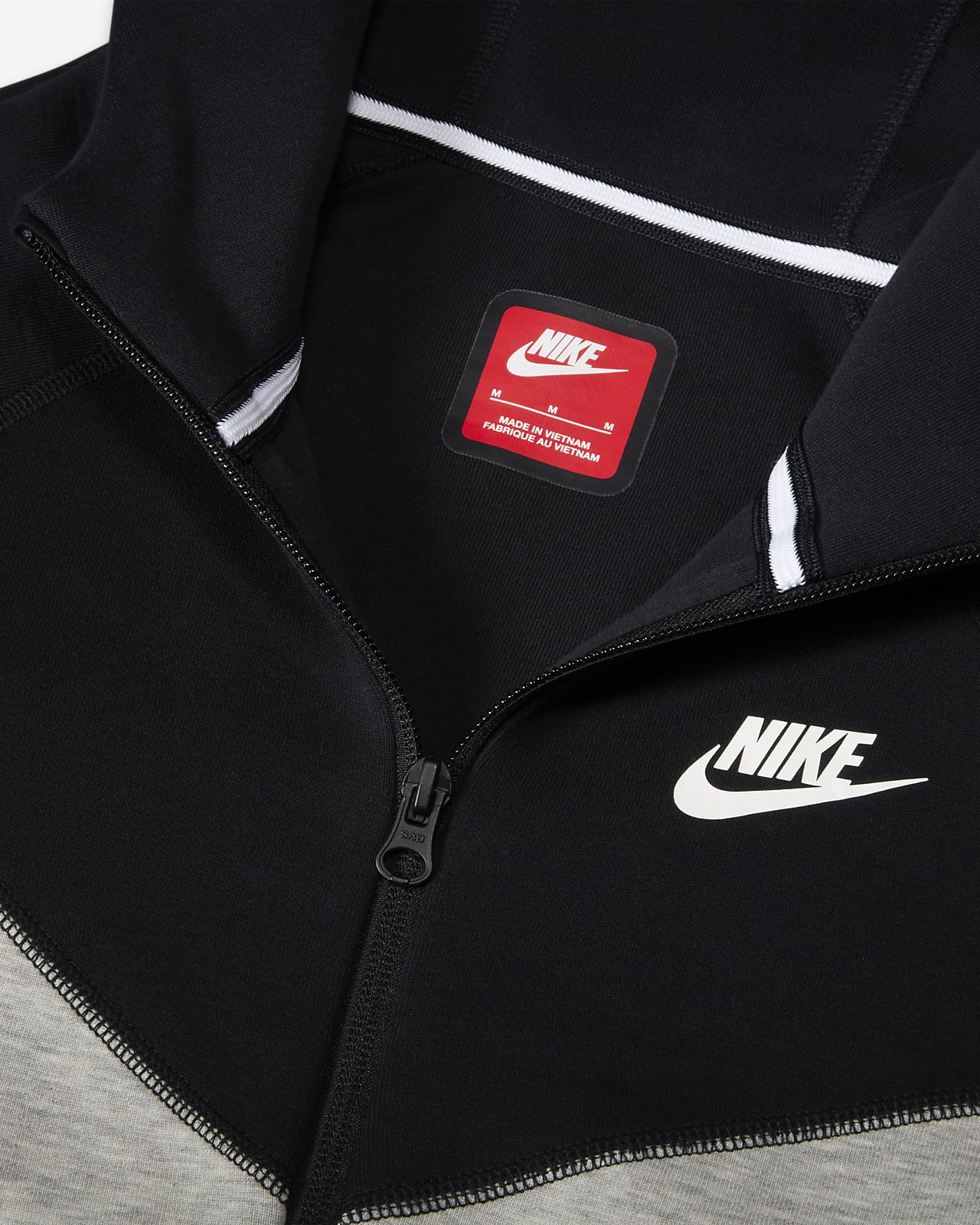 Nike tech poly hot sale full zip hoodie junior