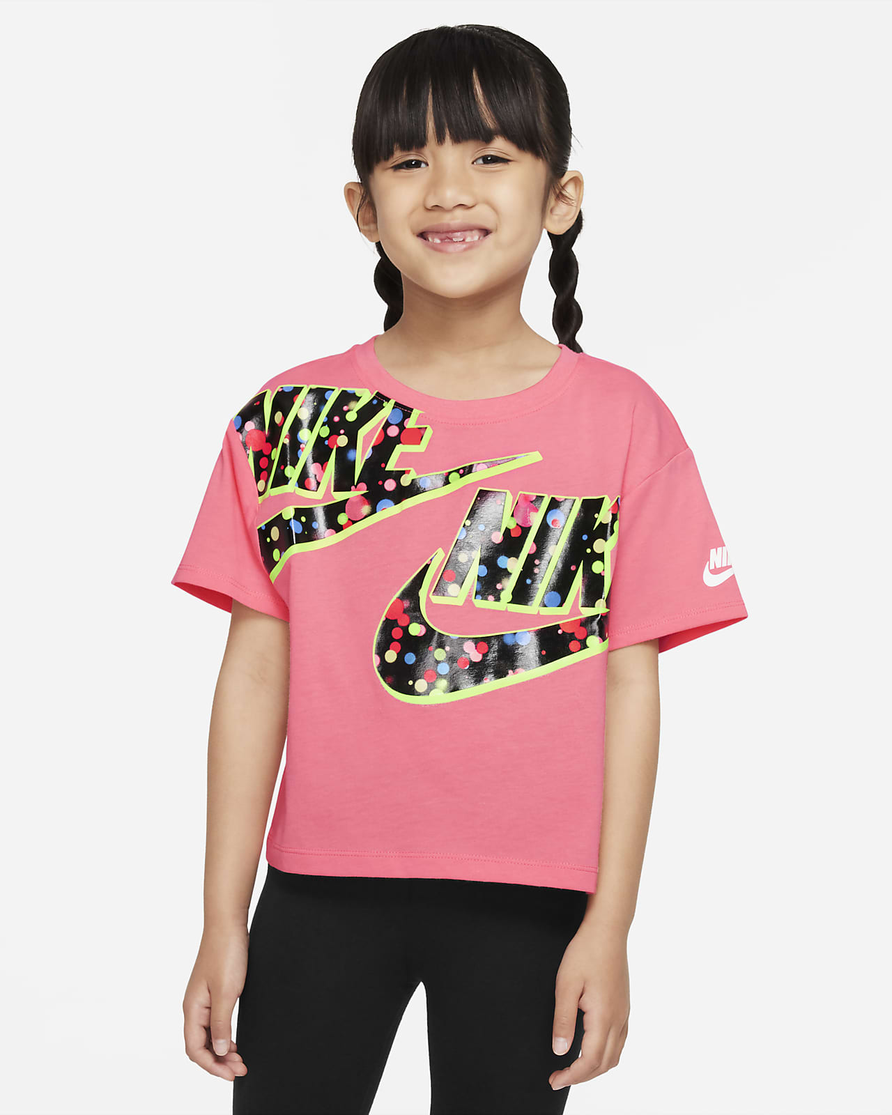 nike boxy tee