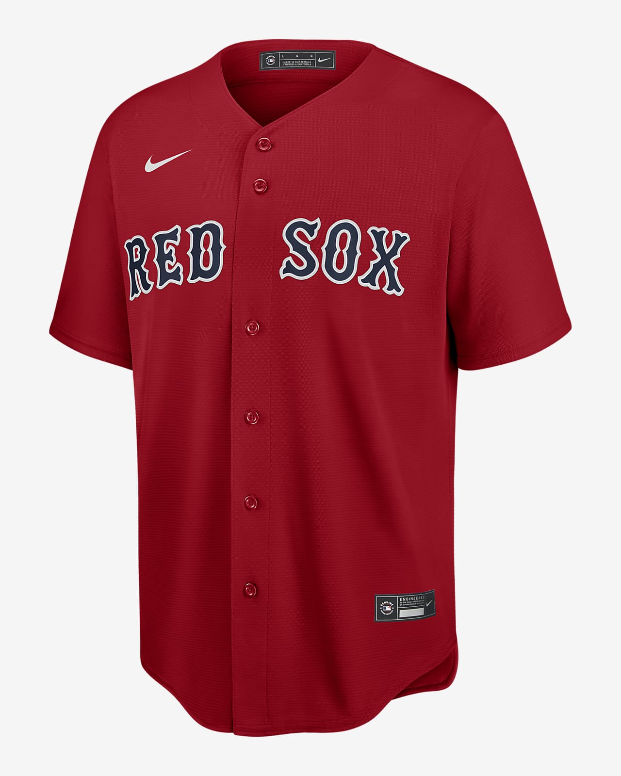 nike red sox jersey