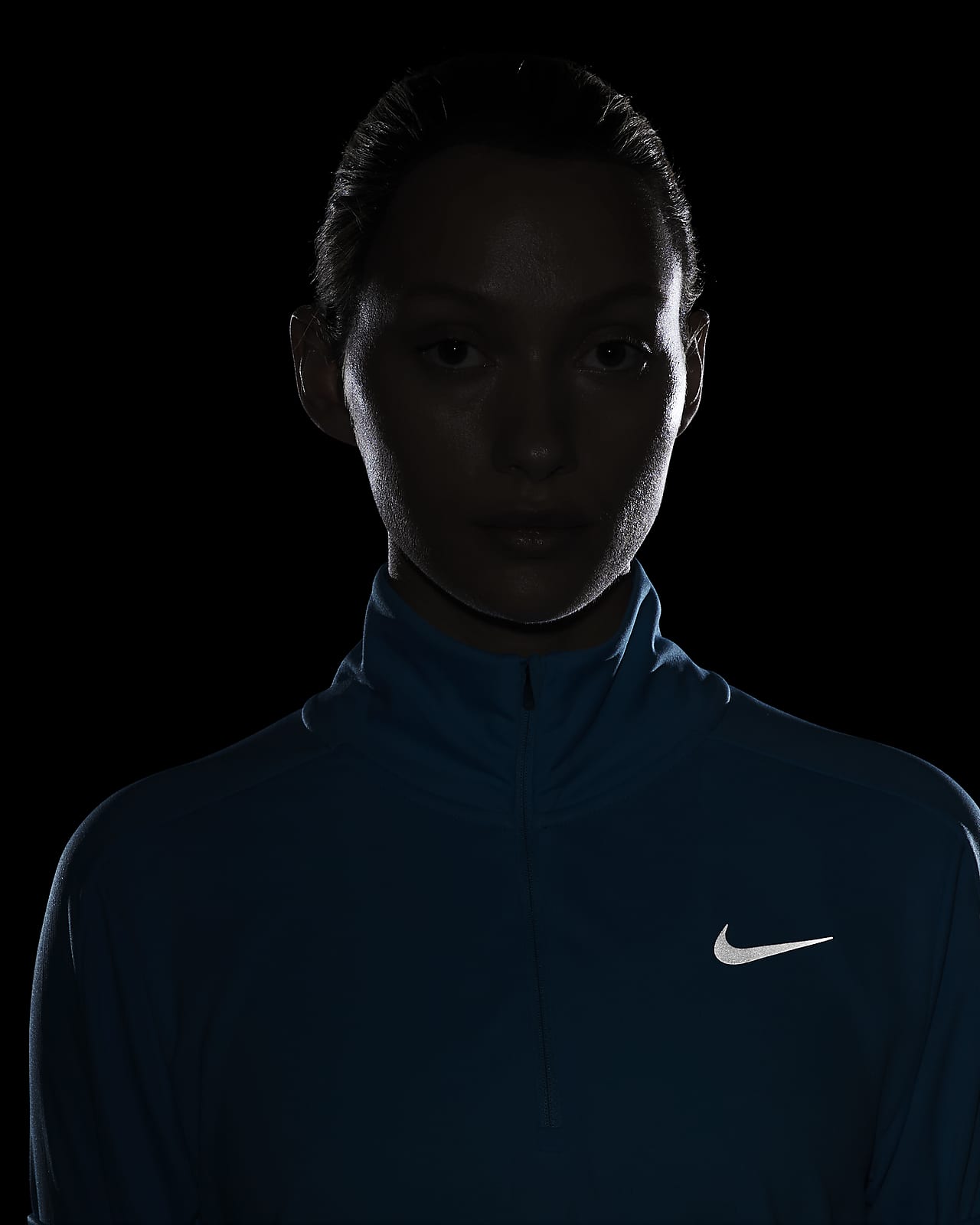 Nike Dri-fit Pacer Women's 1 4-zip Sweatshirt. Nike Ae