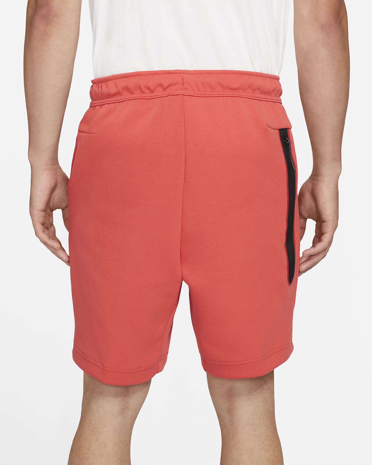 pink fleece nike shorts