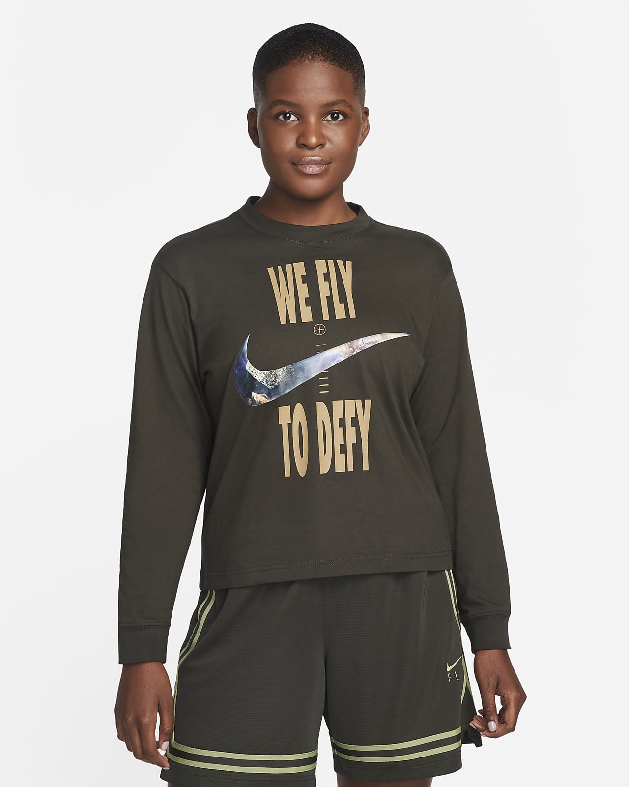 Nike Women's Boxy Long-Sleeve T-Shirt. Nike.com