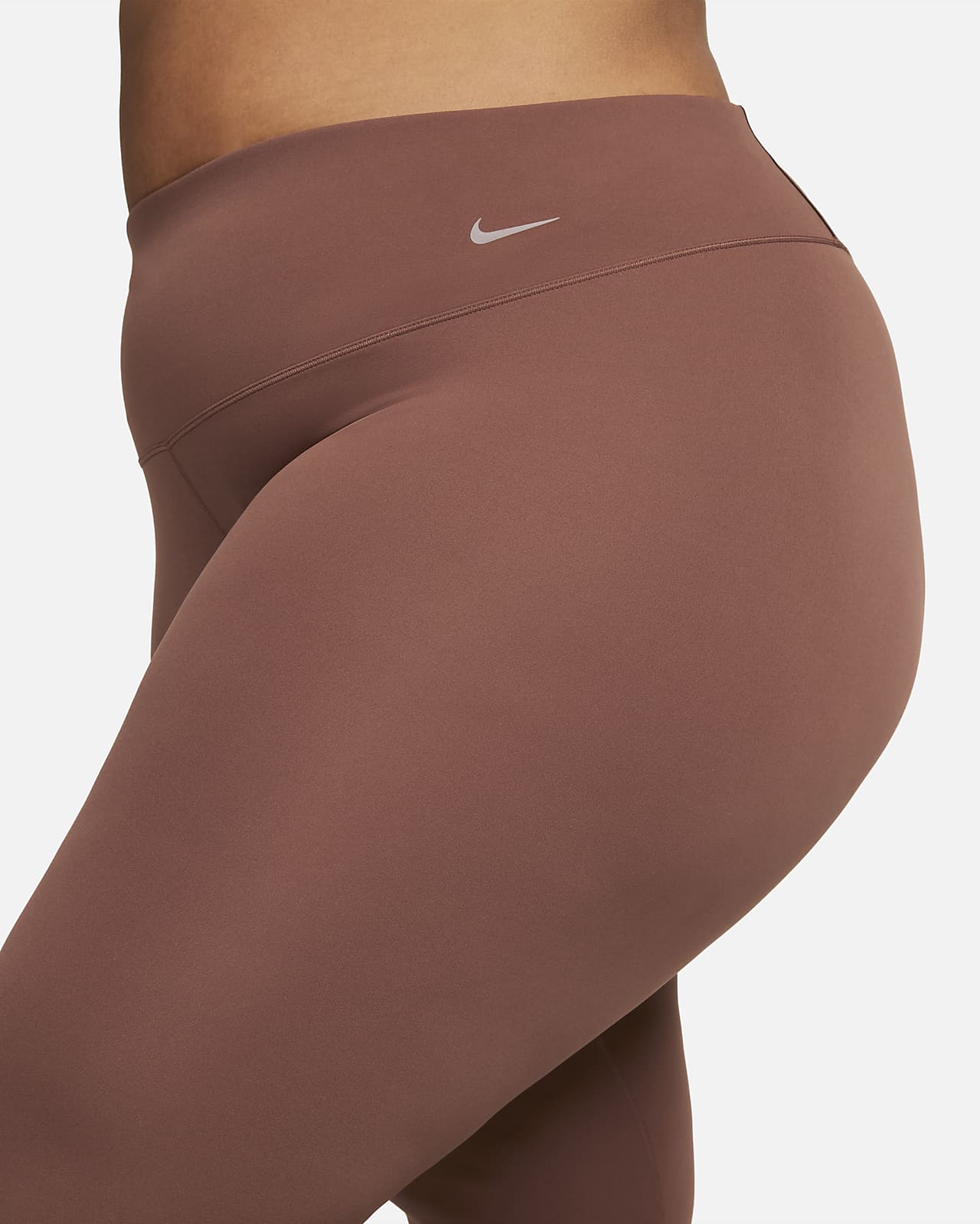 Nike Zenvy Women's Gentle-Support High-Waisted Full-Length Leggings, Size  ST Black/Black at  Women's Clothing store