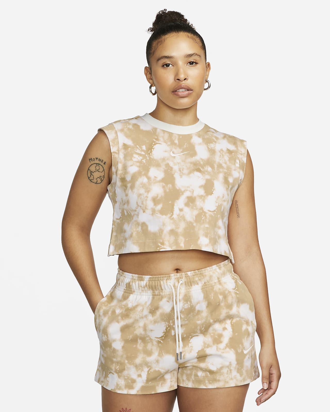 Camiseta camuflaje mujer online zara