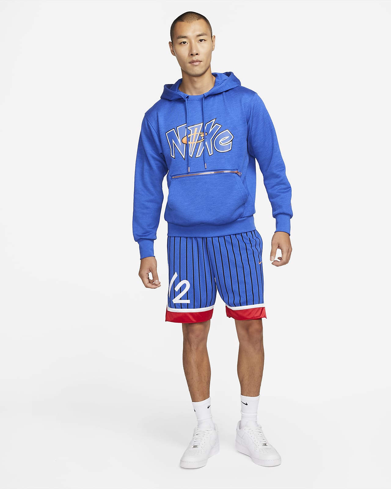nike basketball pullover