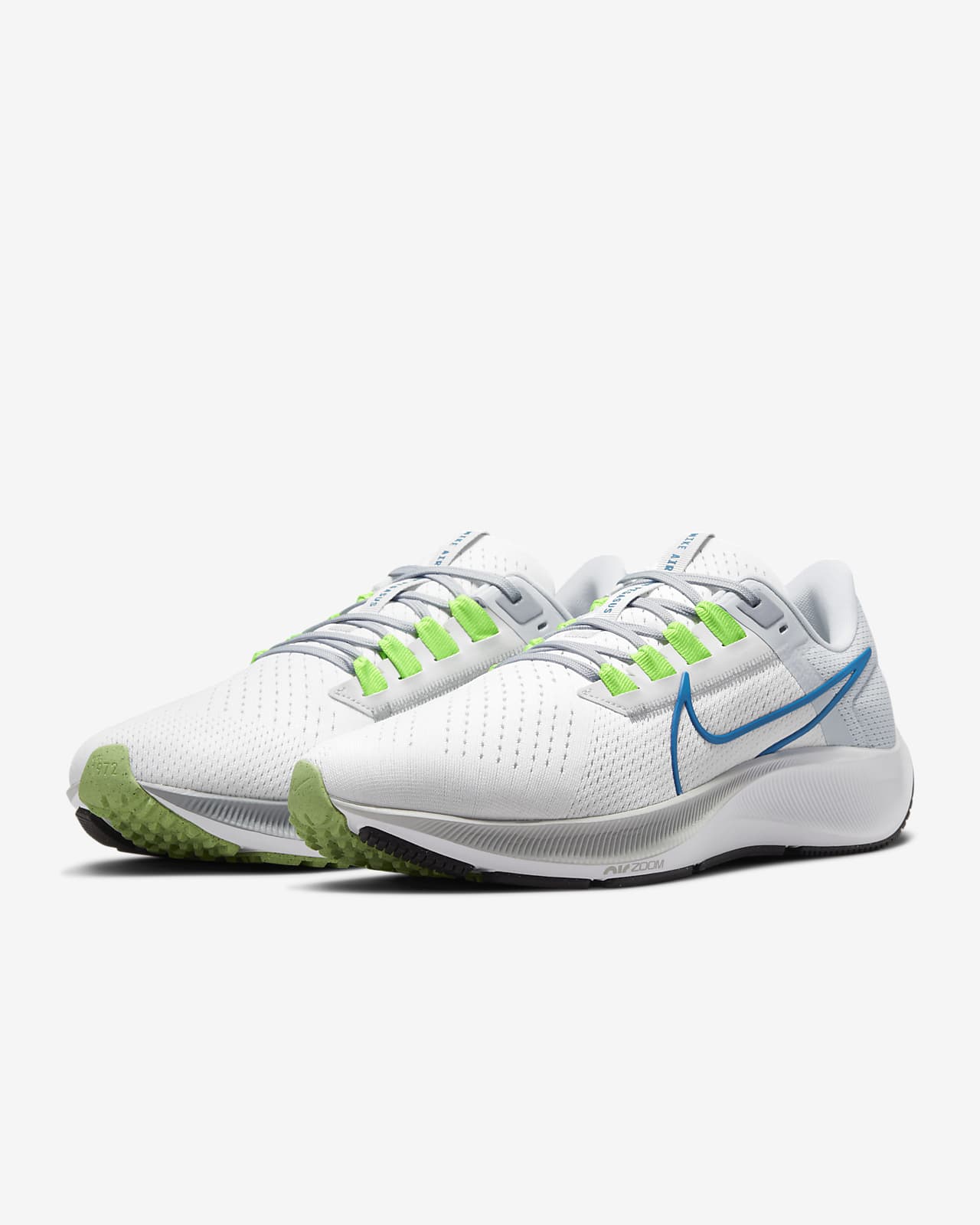 Algebraic Size cut back Nike Pegasus 38 Men's Road Running Shoes. Nike ID