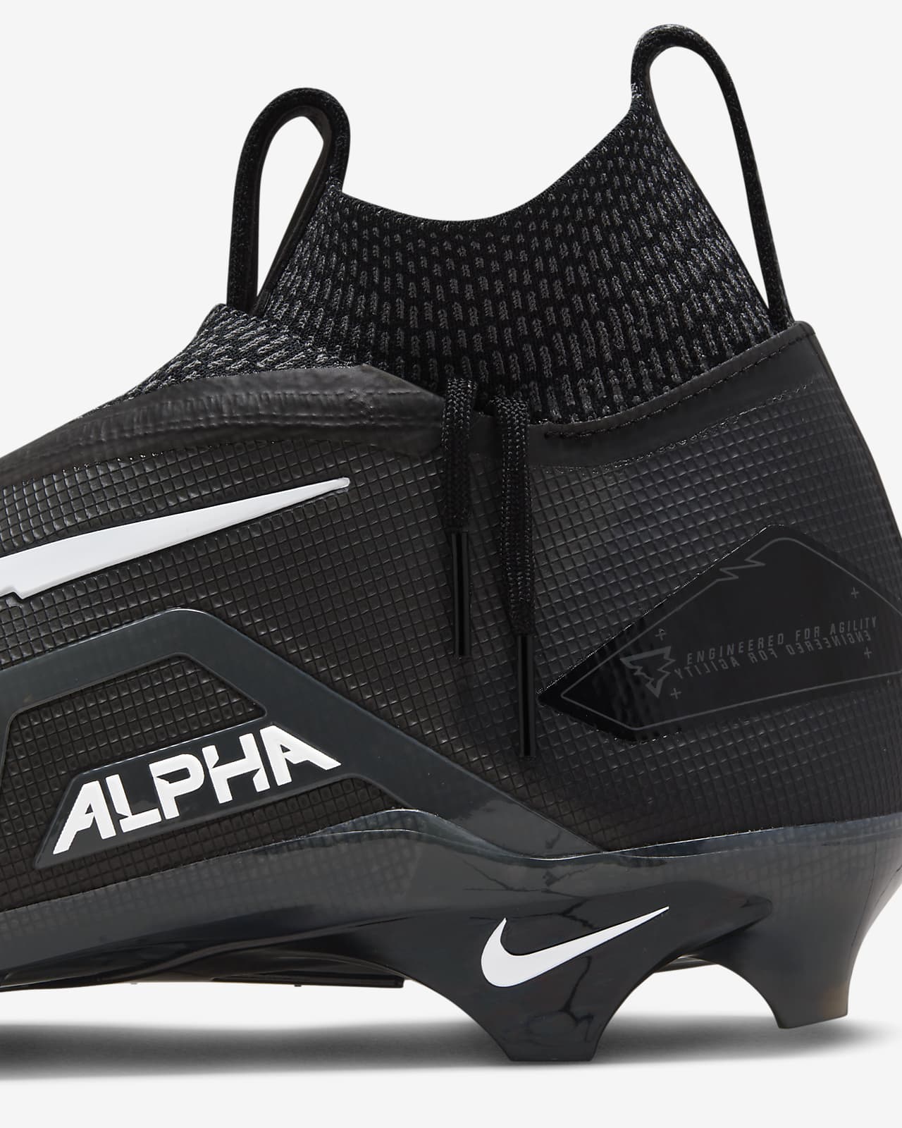 Nike Alpha Menace Elite 3 Travis Kelce Men's Football Cleats.