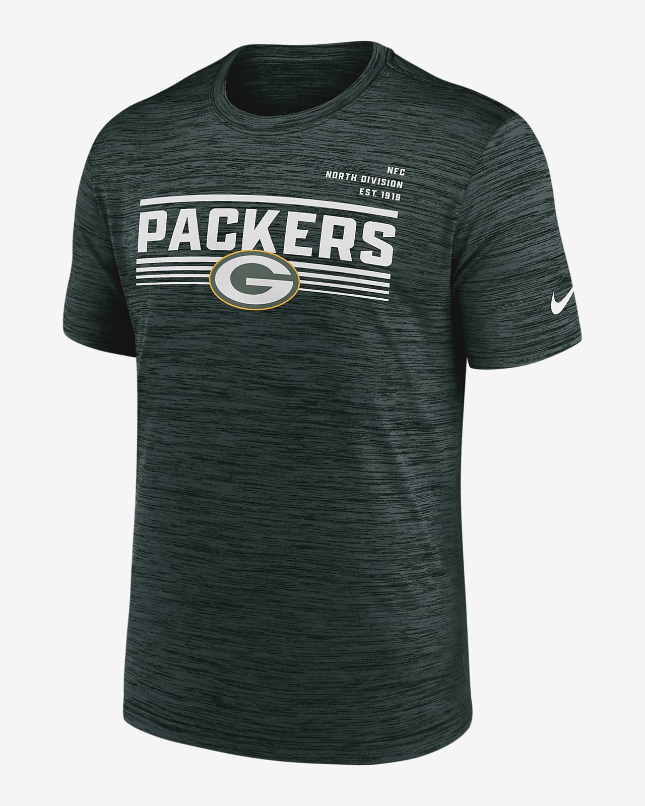 Nike Yard Line Velocity (NFL Green Bay Packers) Men's T-Shirt