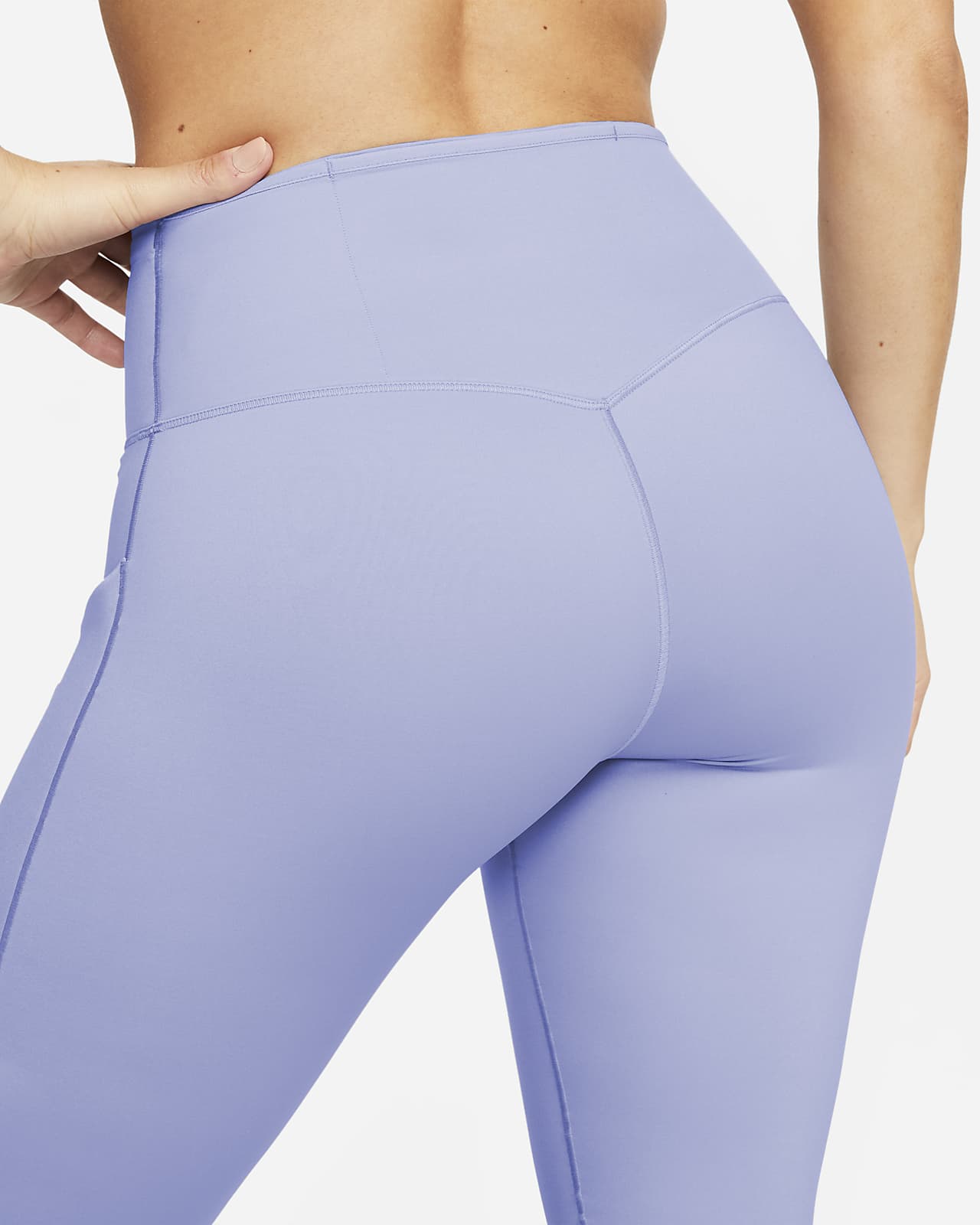 Nike Go Women's Firm-Support High-Waisted Full-Length Leggings with Pockets.  Nike IL