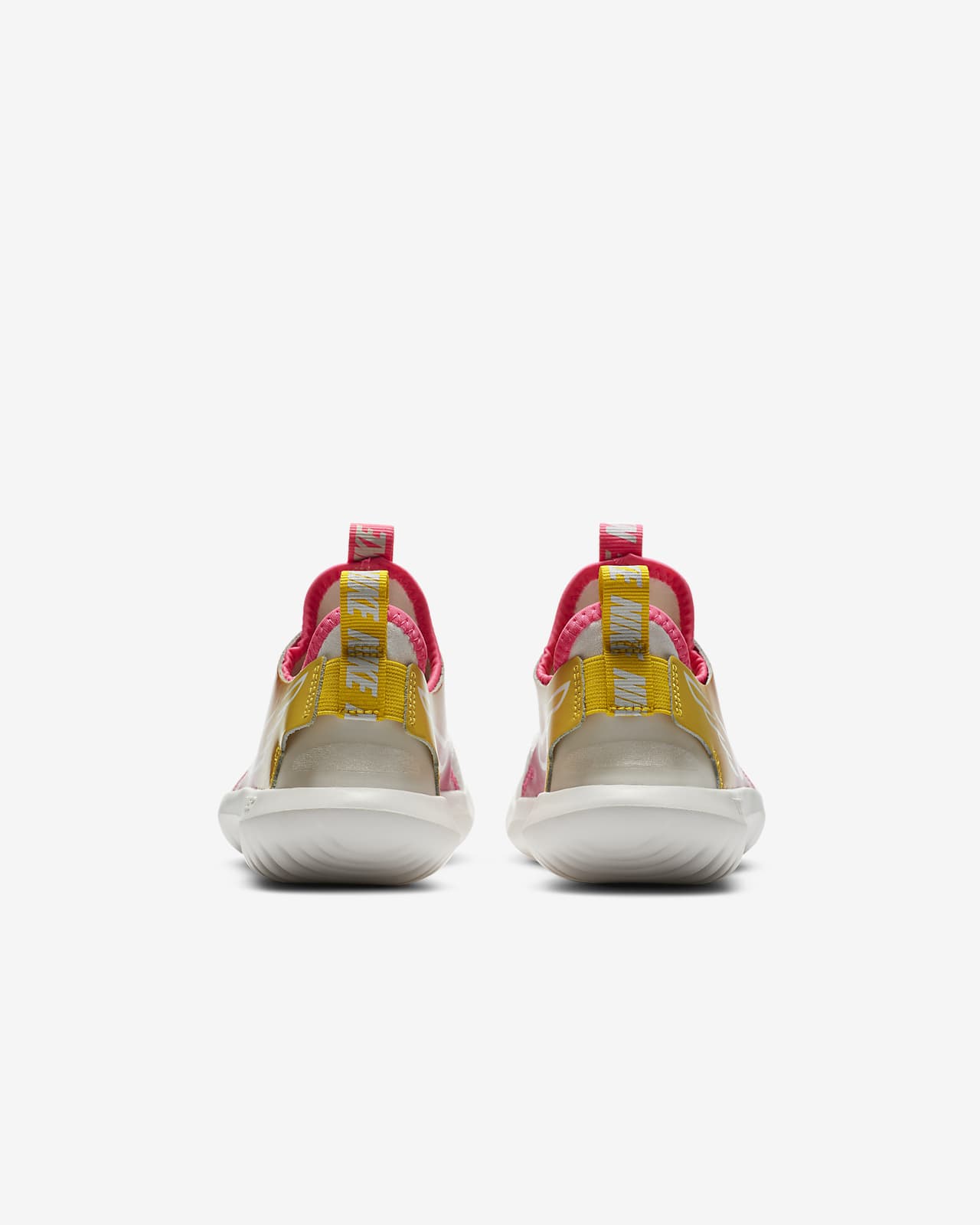 nike flex runner kids red