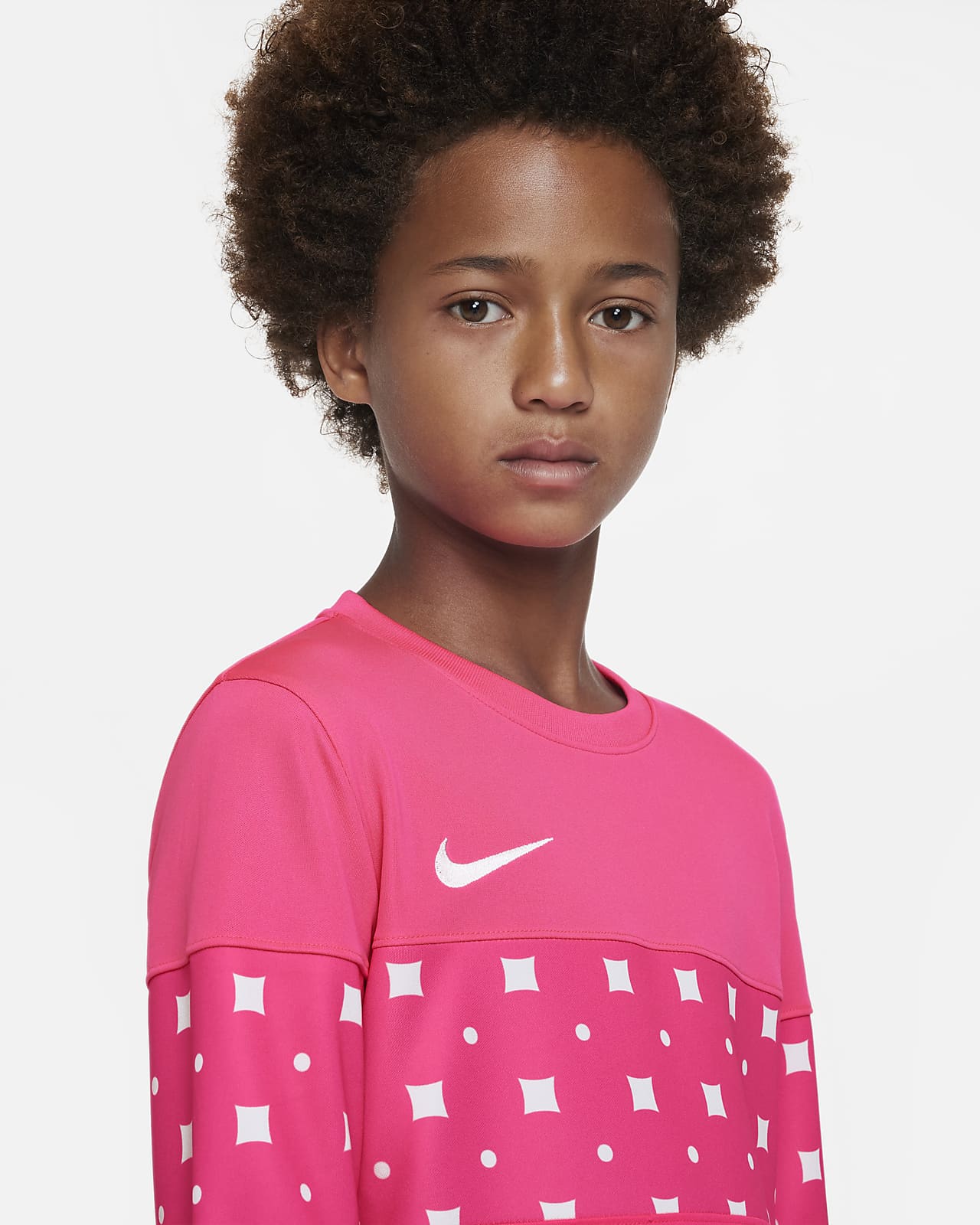 amplio Dar permiso Saludo Nike FC Dri-FIT Libero Camiseta de fútbol de manga larga - Niño/a. Nike ES