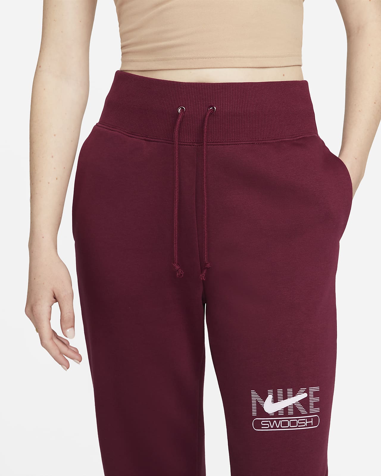 Nike Sportswear Swoosh Women's Fleece Joggers. Nike SE