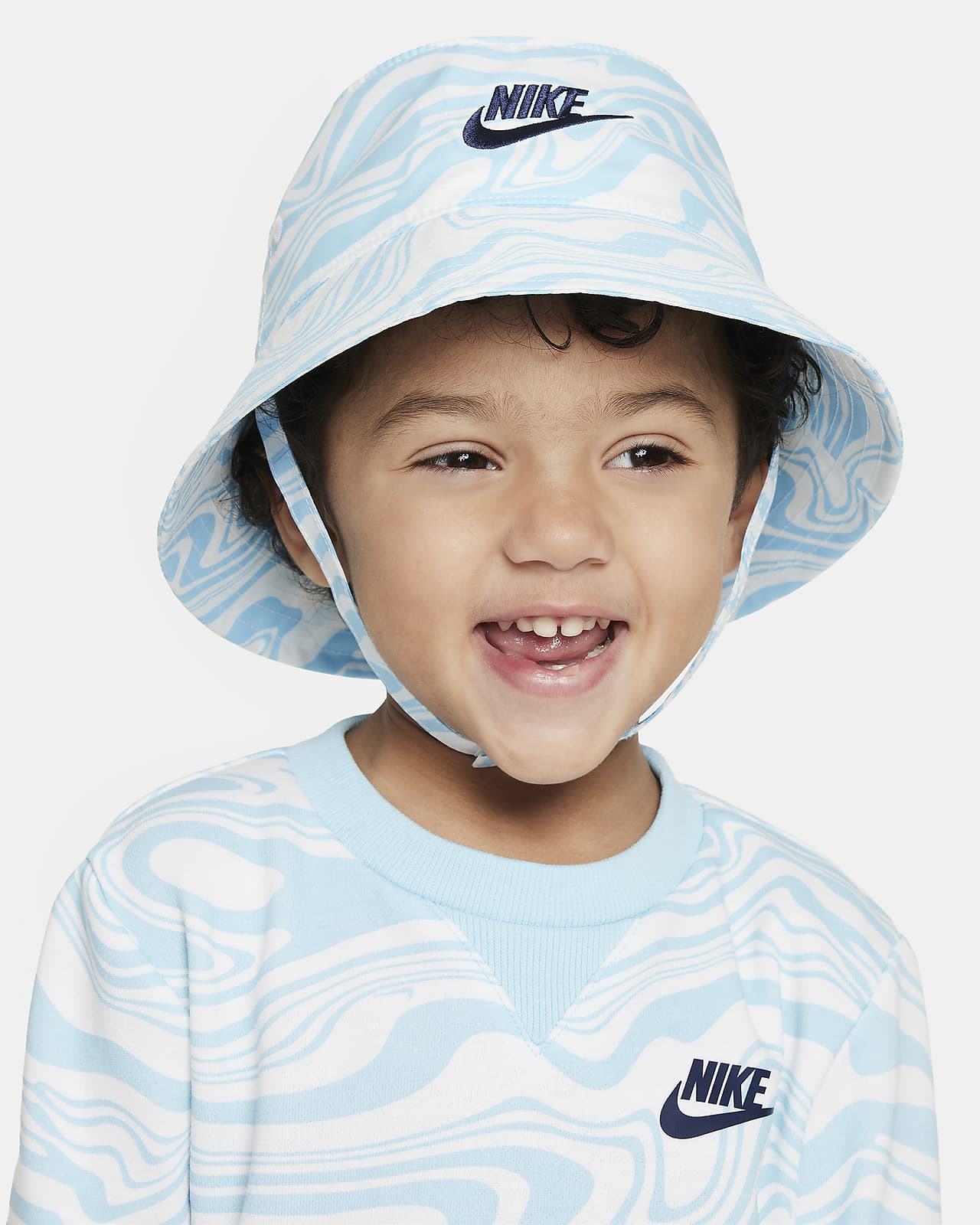 Nike Futura UPF 40+ Toddler Bucket Hat. Nike.com