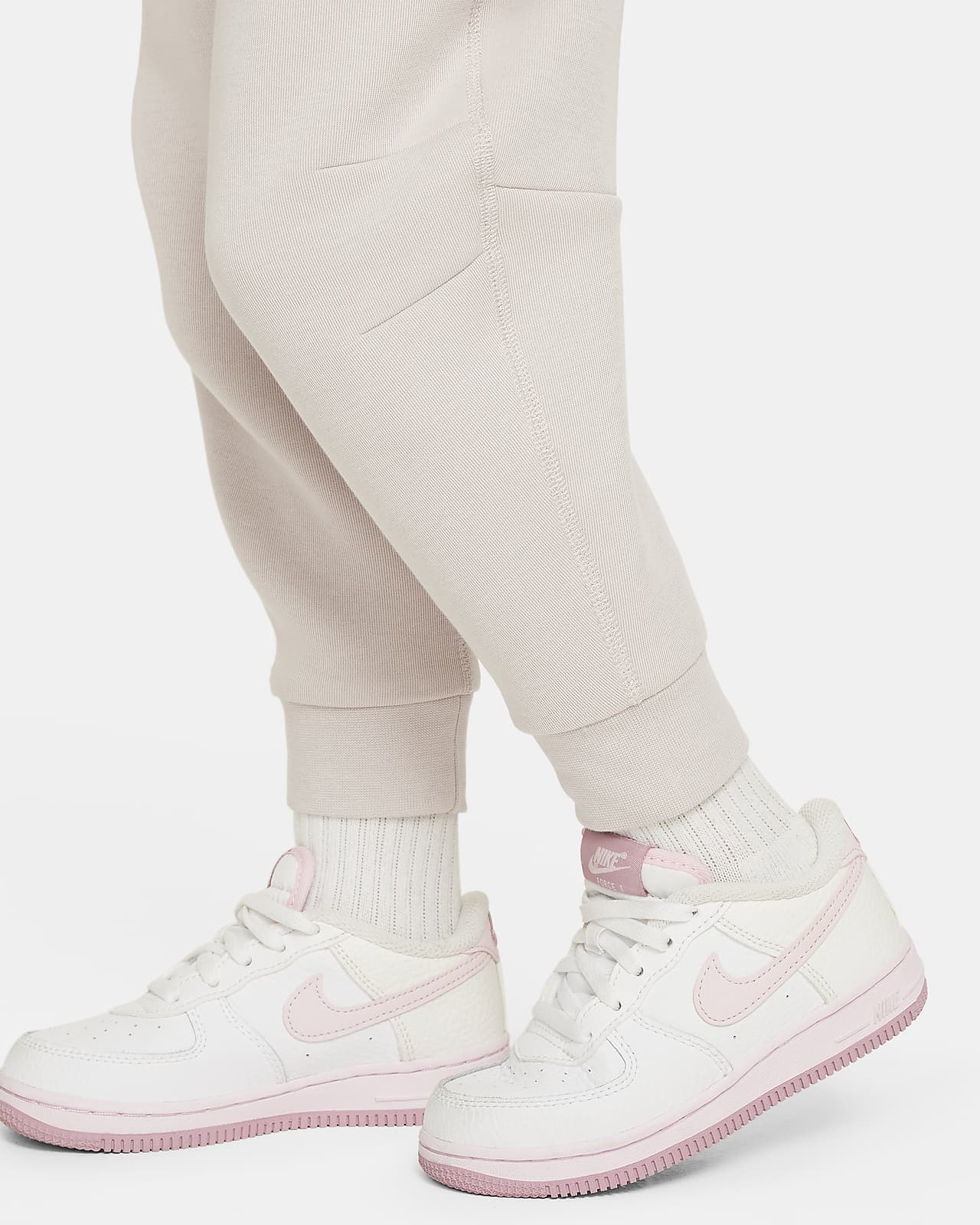 Nike Sportswear Tech Fleece Full-Zip Set Toddler 2-Piece Hoodie