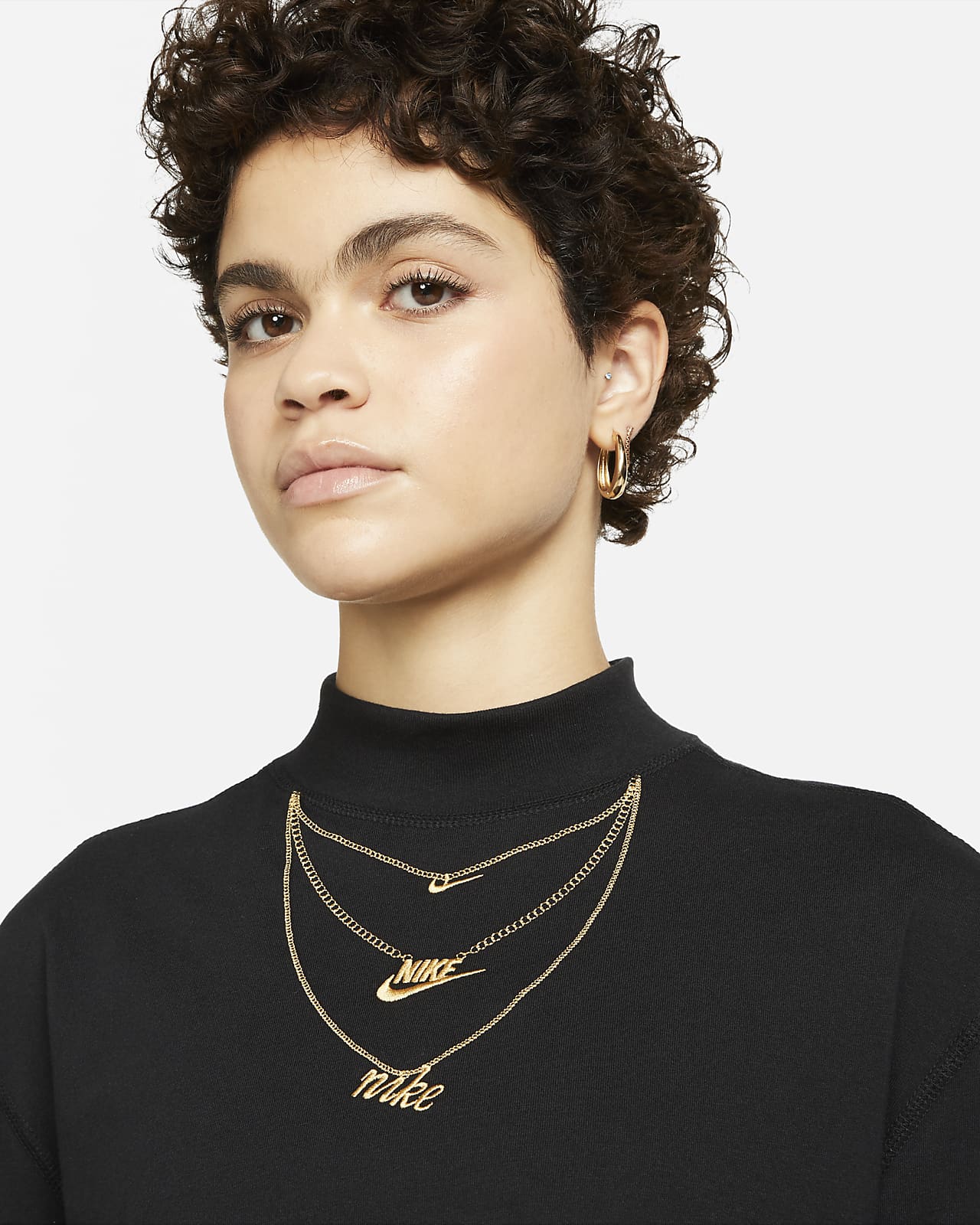 Nike Sweatshirt With Gold Necklace Quality Assurance Protein Burger Com