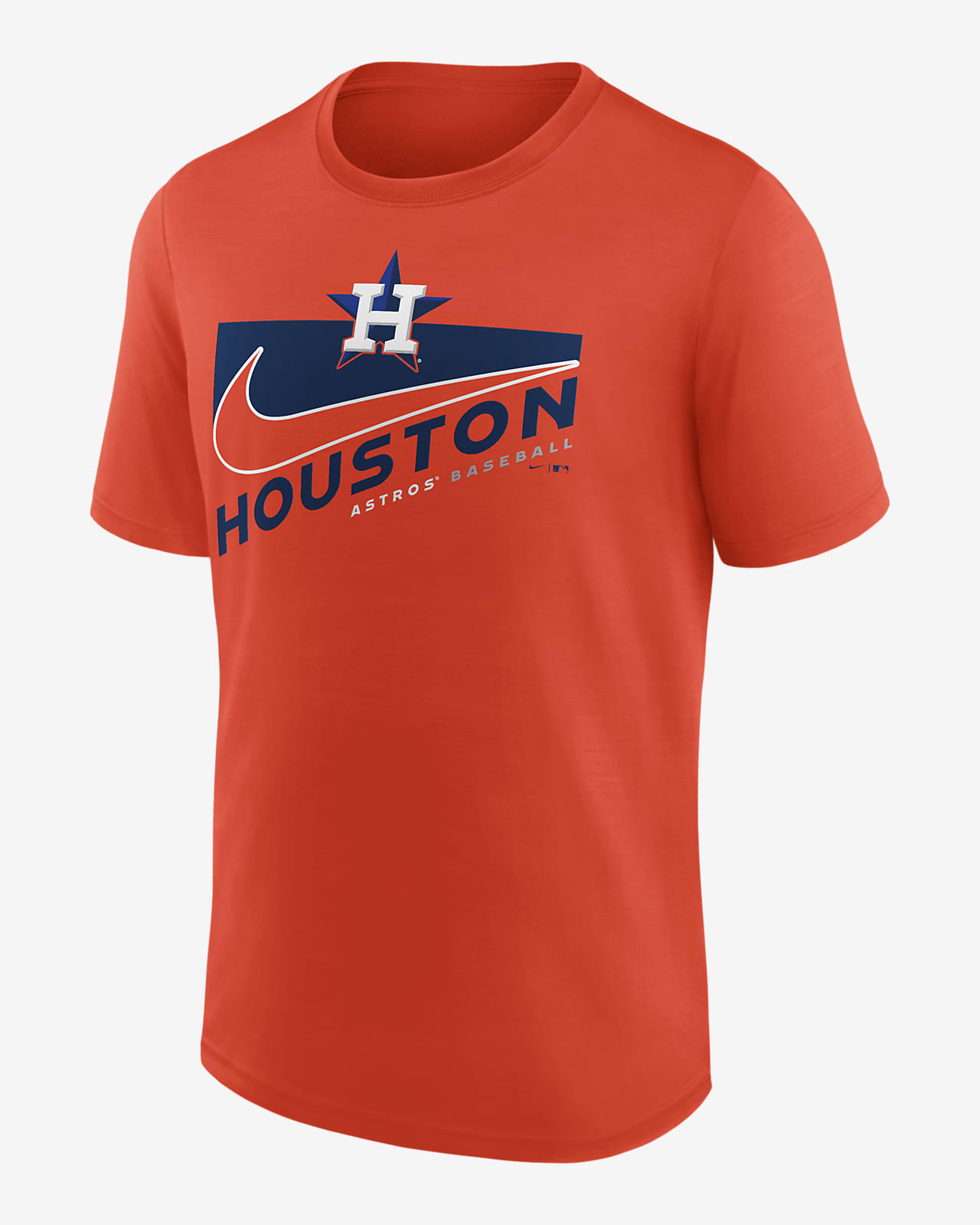 Nike Dri-FIT Pop Swoosh Town (MLB Houston Astros) Men's T-Shirt