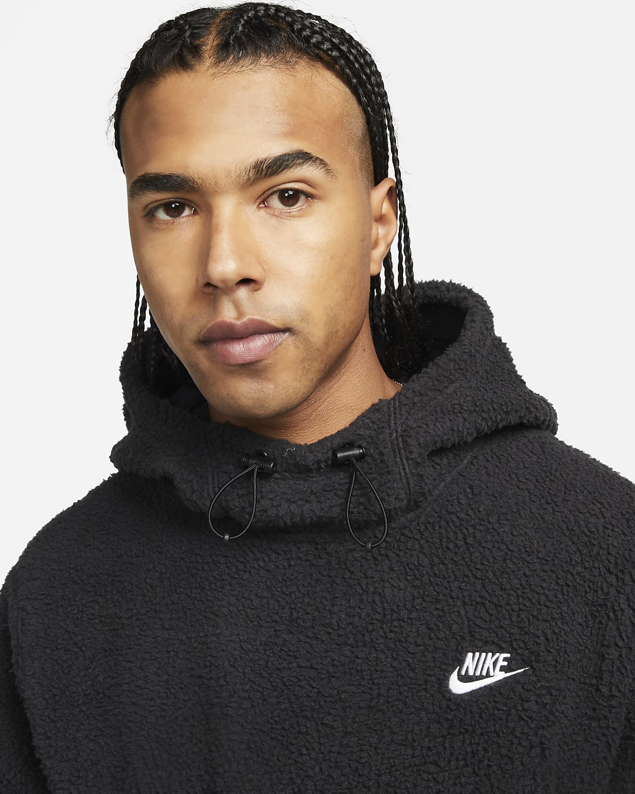 nike gx overhead fleece hoodie