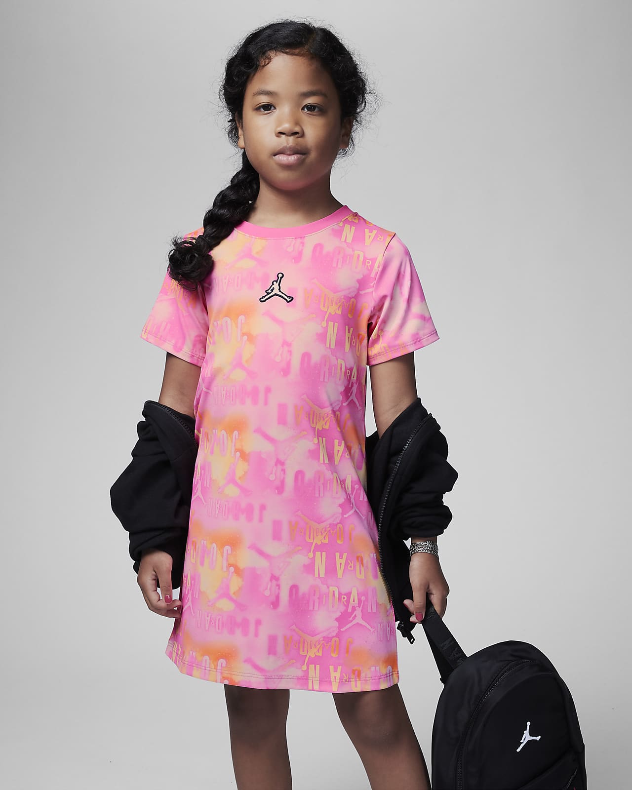 Jordan Little Kids' Essentials Printed Dress