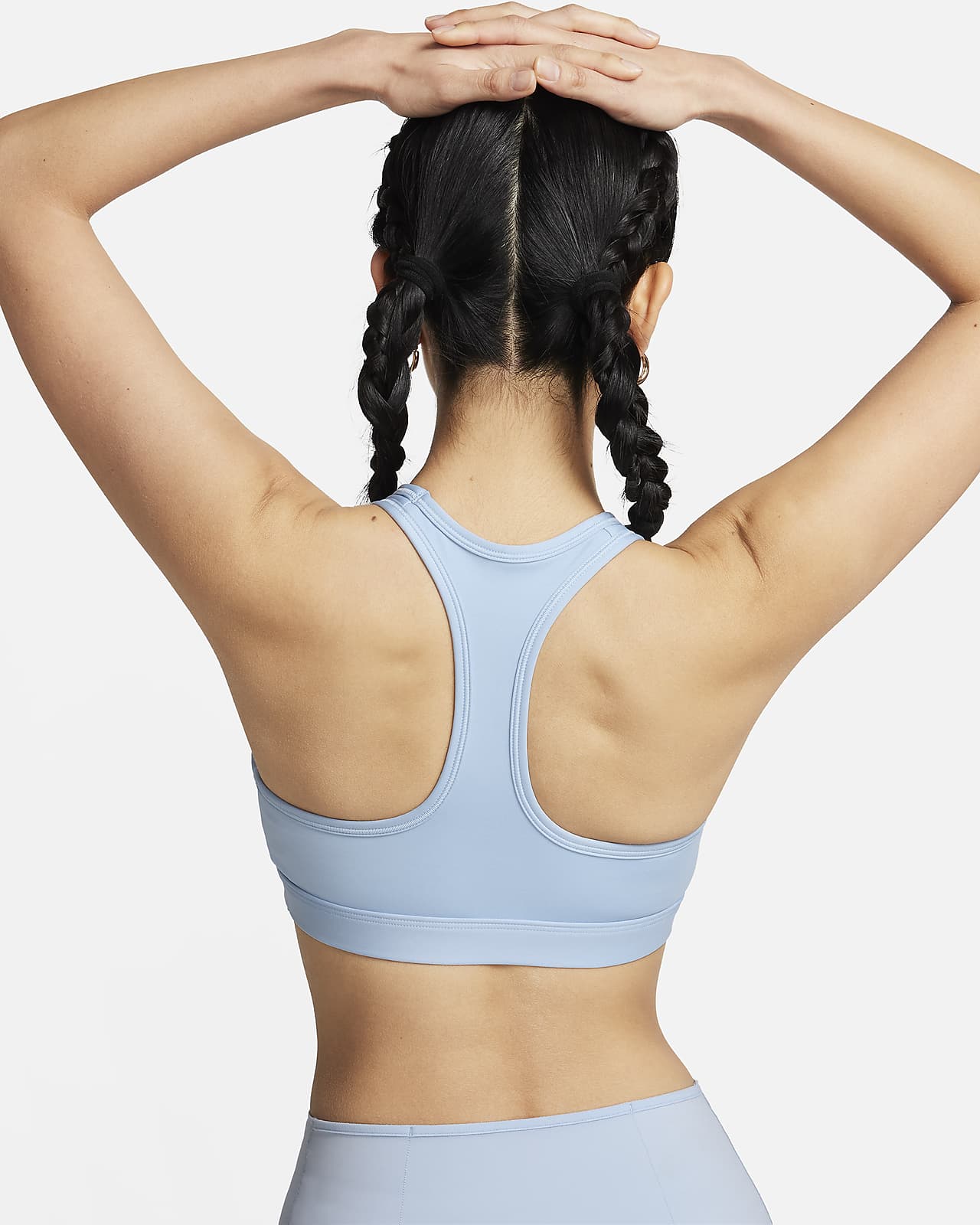 Nike air swoosh on sale bra