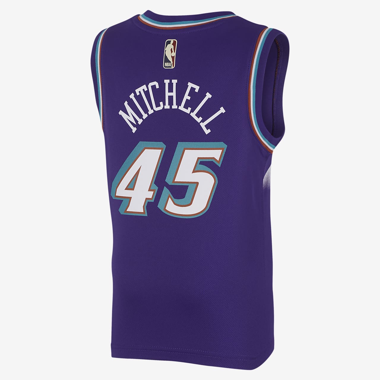 犹他爵士队 Donovan Mitchell Classic Edition Nike Nba Replica Jersey 幼童球衣 耐克 Nike 中国官网