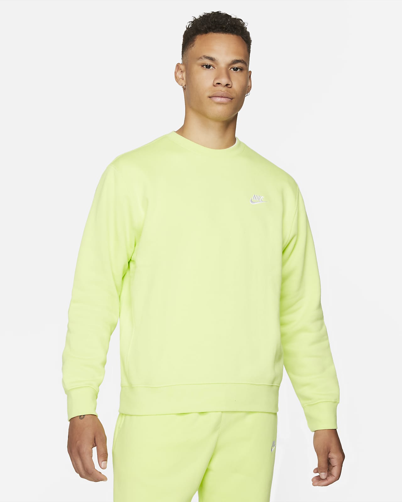 Nike Sportswear Club Fleece Crew Nike Cz