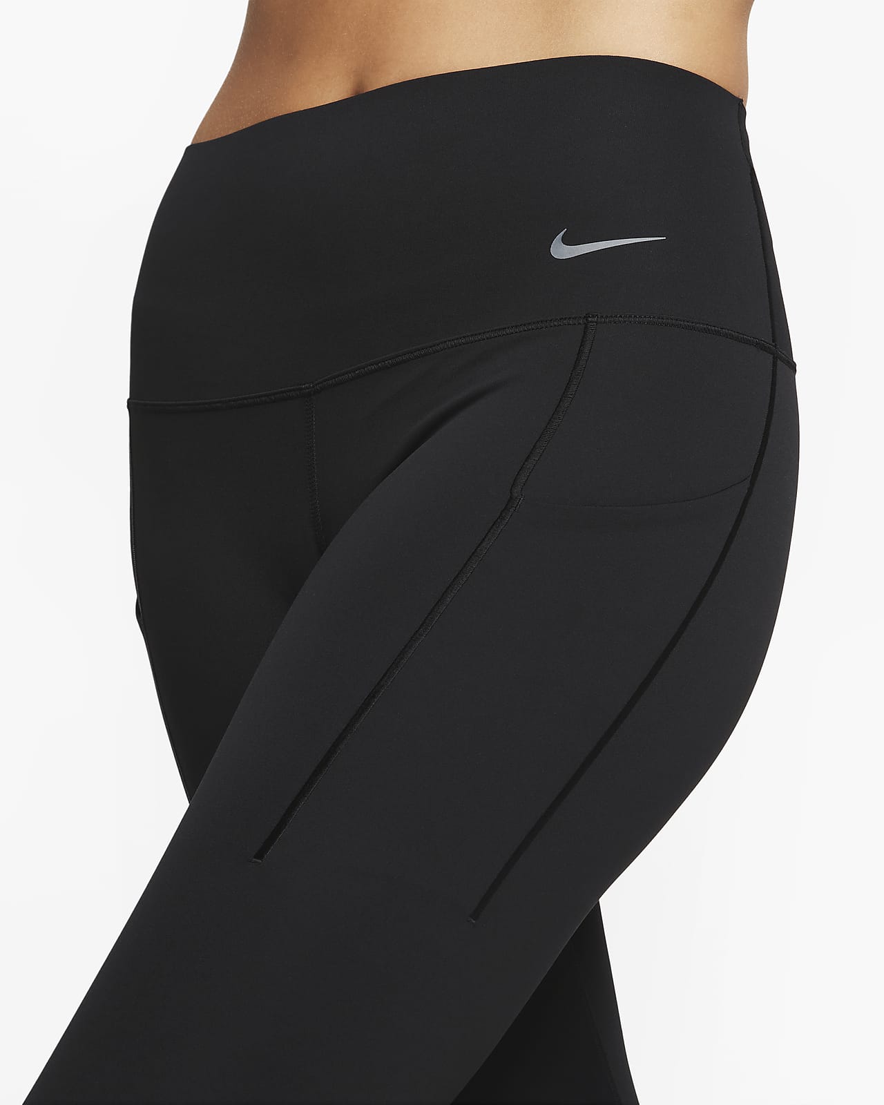 Nike Universa Women's Medium-Support High-Waisted Capri Leggings with  Pockets. Nike LU