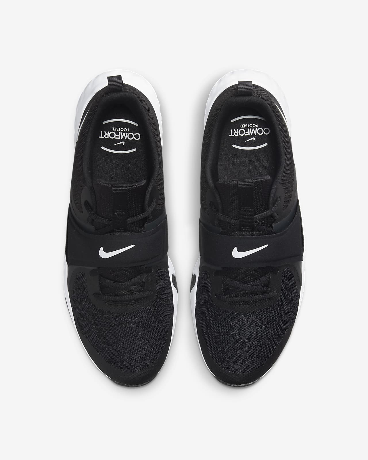 nike black slip ons womens