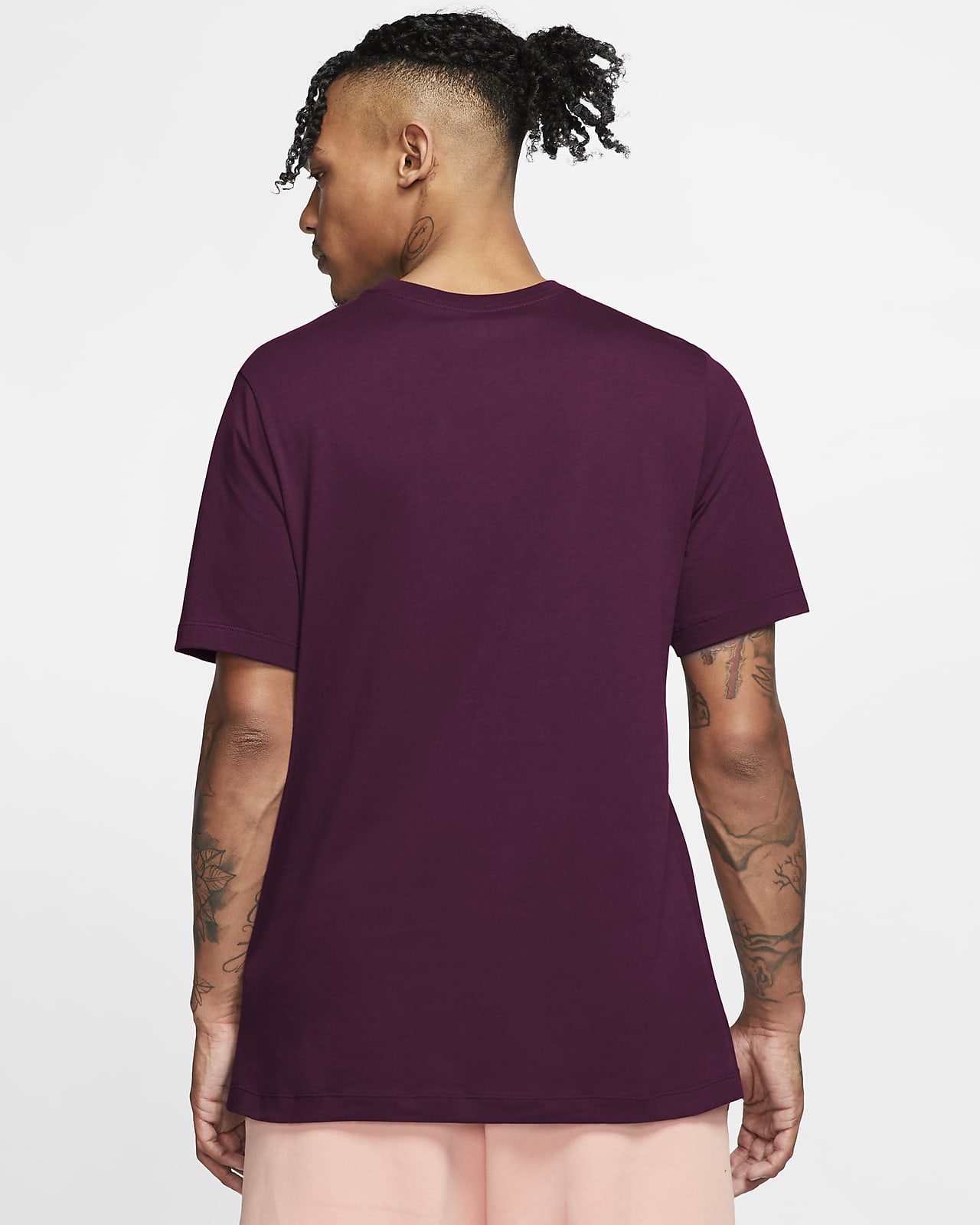 t shirt nike rose homme jordan