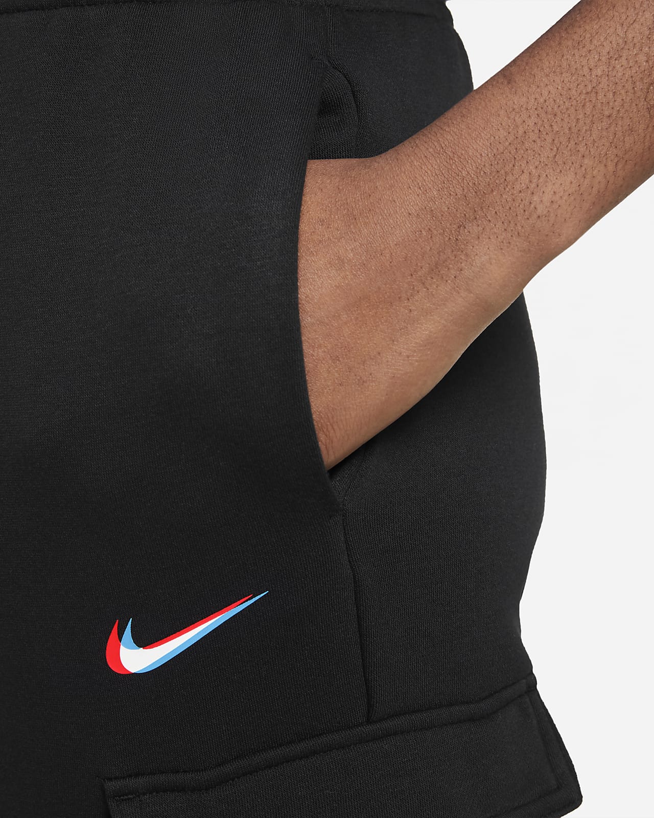 nike double swoosh cargo pants
