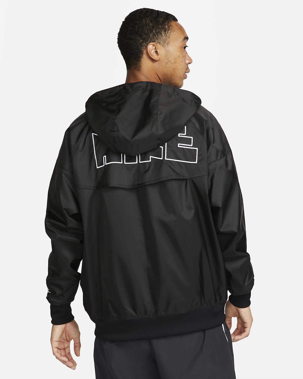 Nike Windrunner Men's Woven Lined Jacket. Nike DK