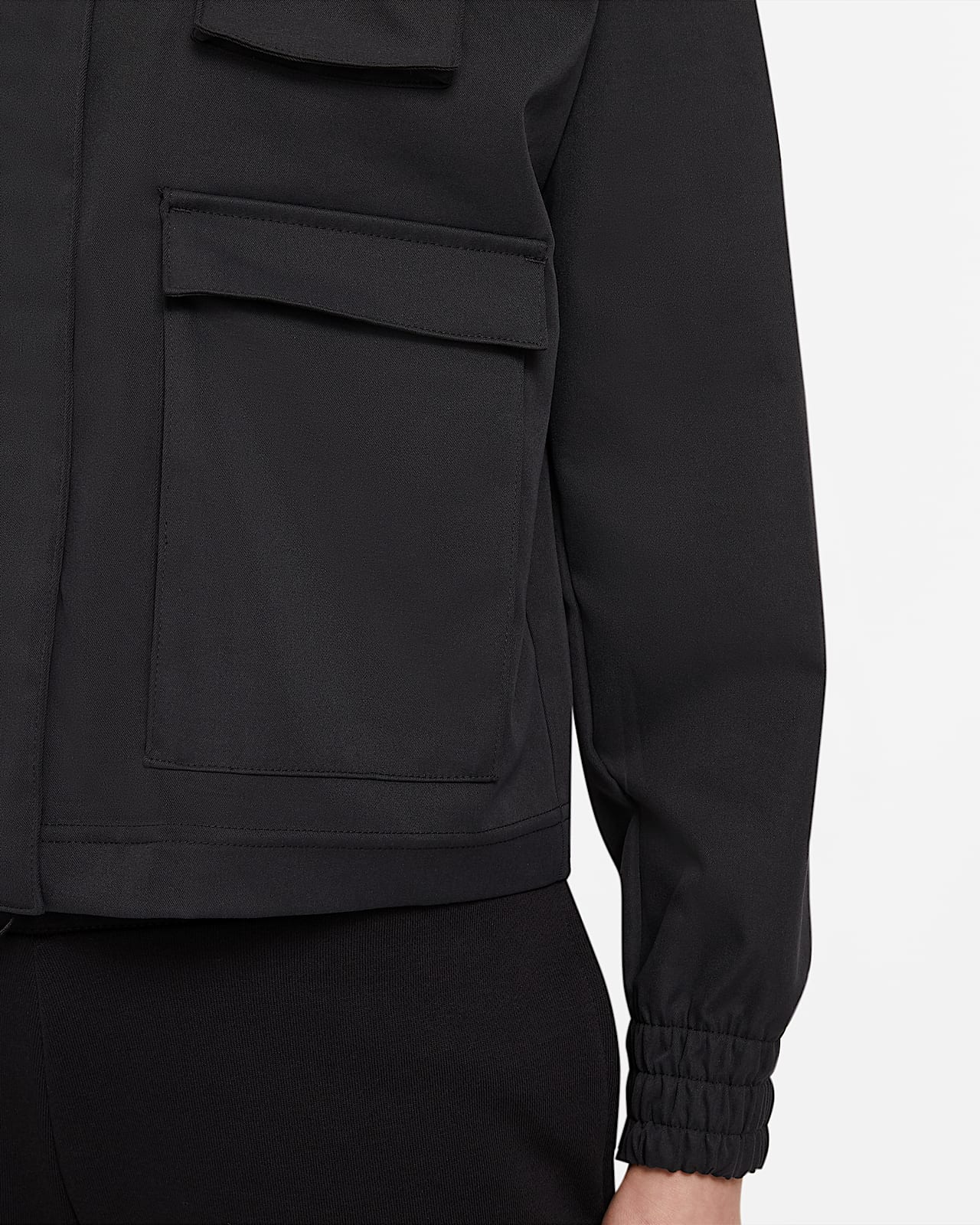 women's nike sportswear swoosh woven jacket