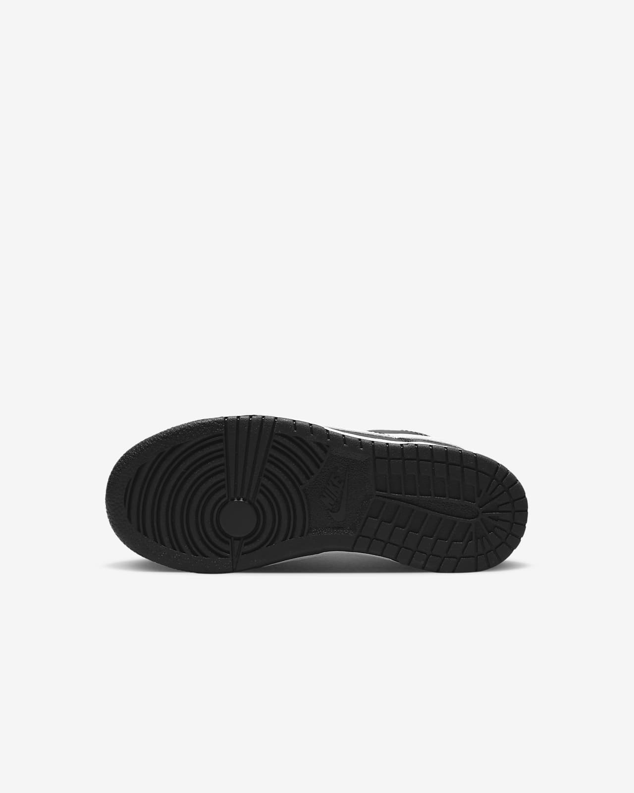 nike dunk low youth size