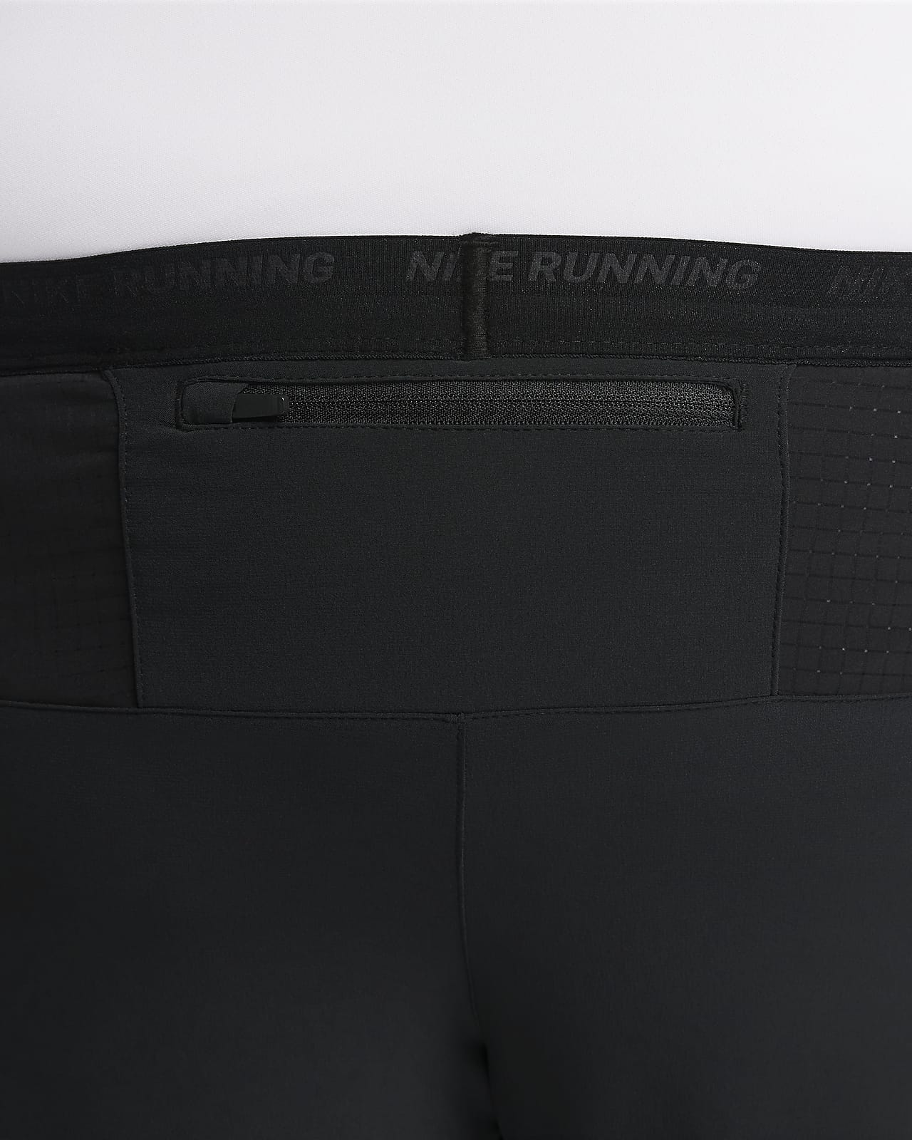 Nike Phenom Elite Reflective Running Pants Black CU5504-010 Men's XXL 2XL  NWT