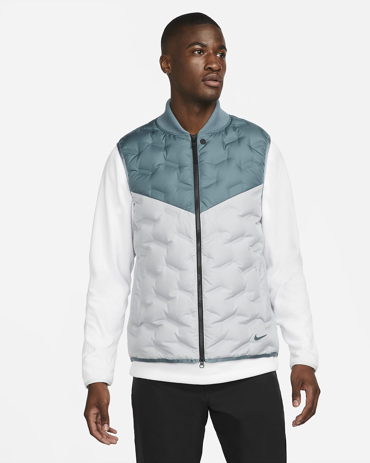 Nike Therma-FIT ADV Repel Men's Full-Zip Golf Vest
