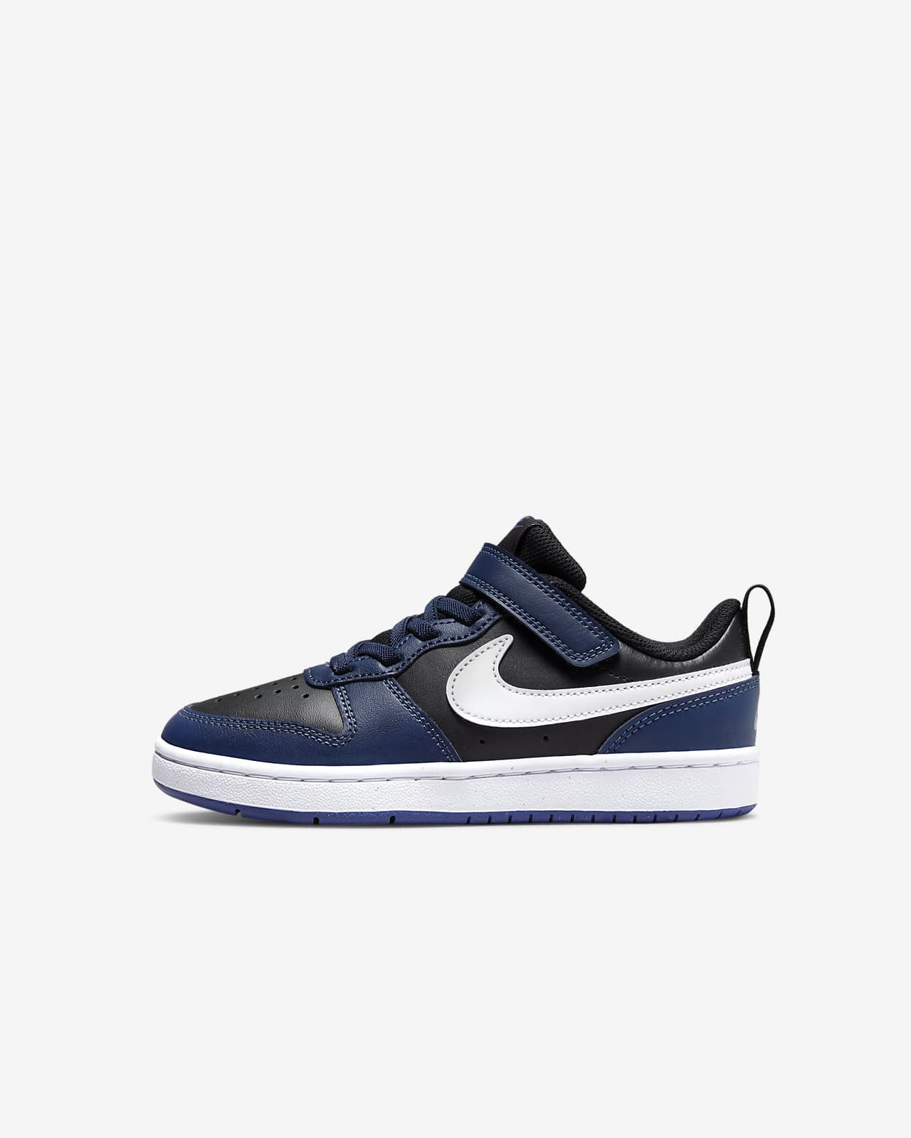 nike court borough low blanche et noir