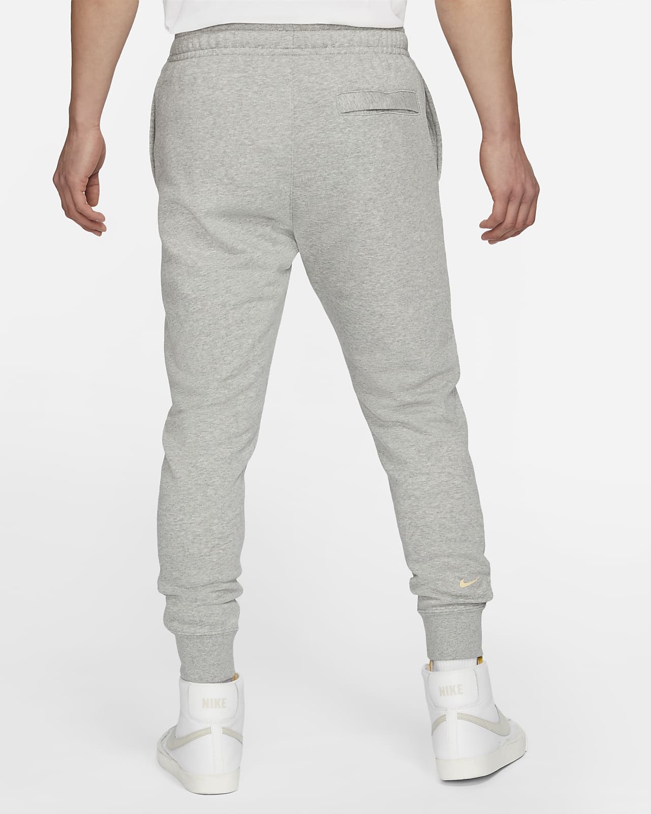 nike men's french terry joggers