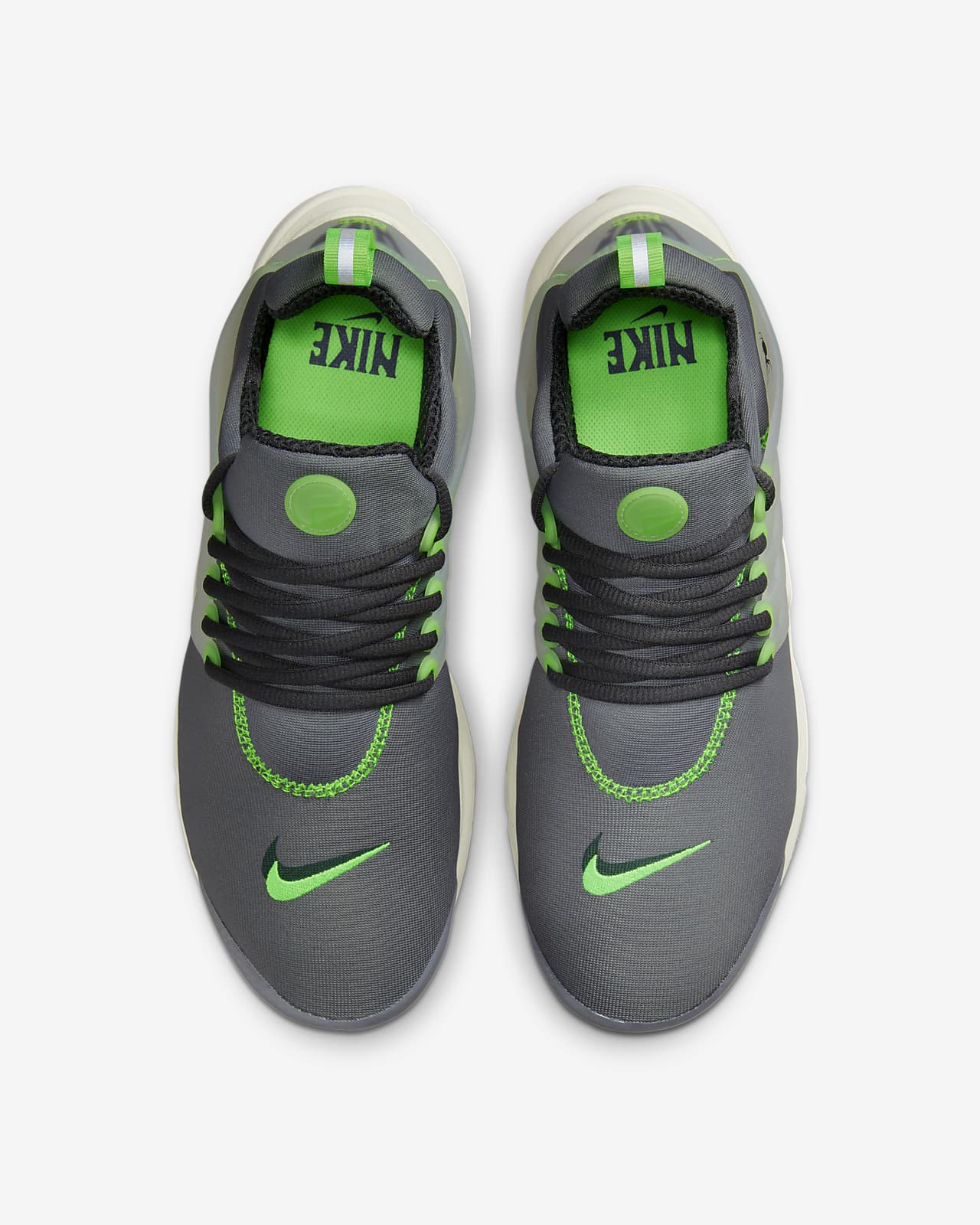 nike presto green shoes