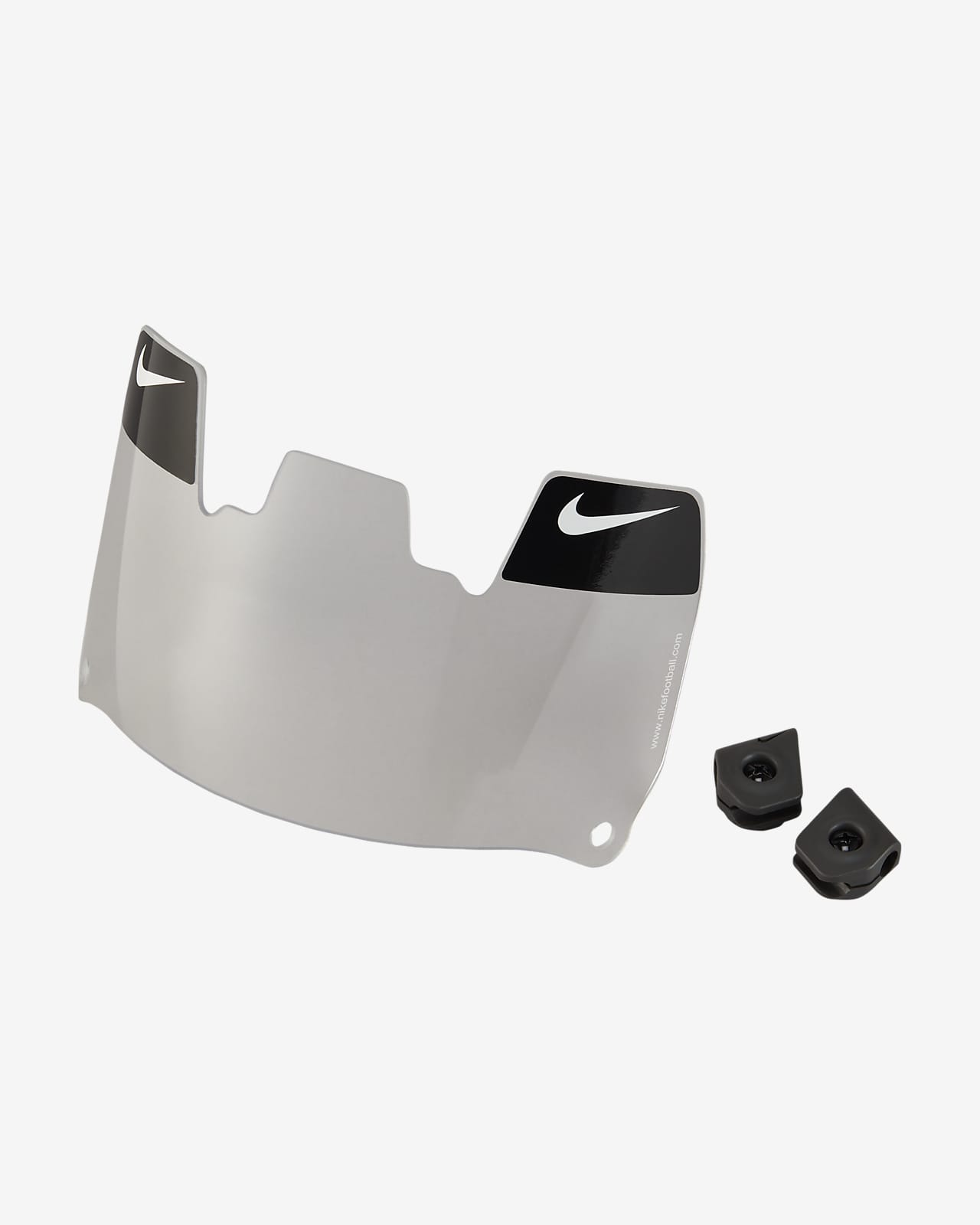 medaillewinnaar Versnellen klap Nike Gridiron Football Visor Eye Shield. Nike.com