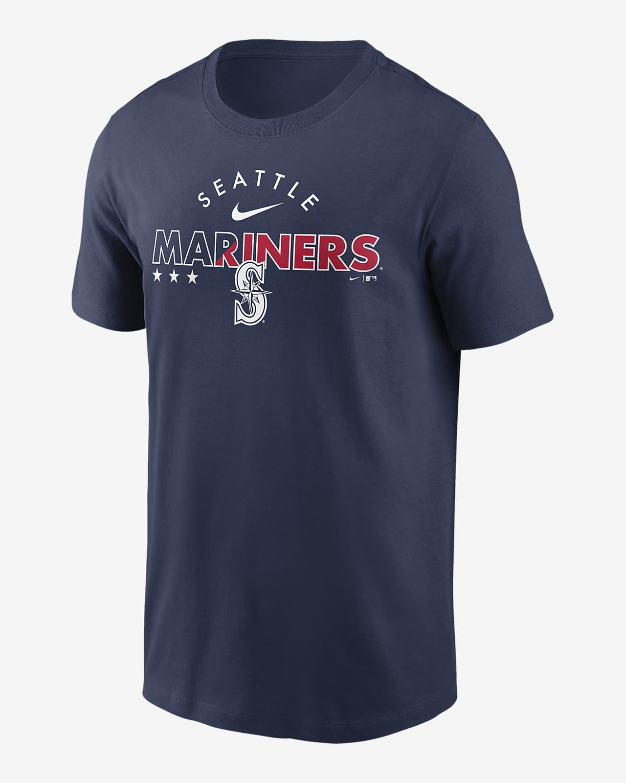 Nike Americana (MLB Seattle Mariners) Men's T-Shirt. Nike.com